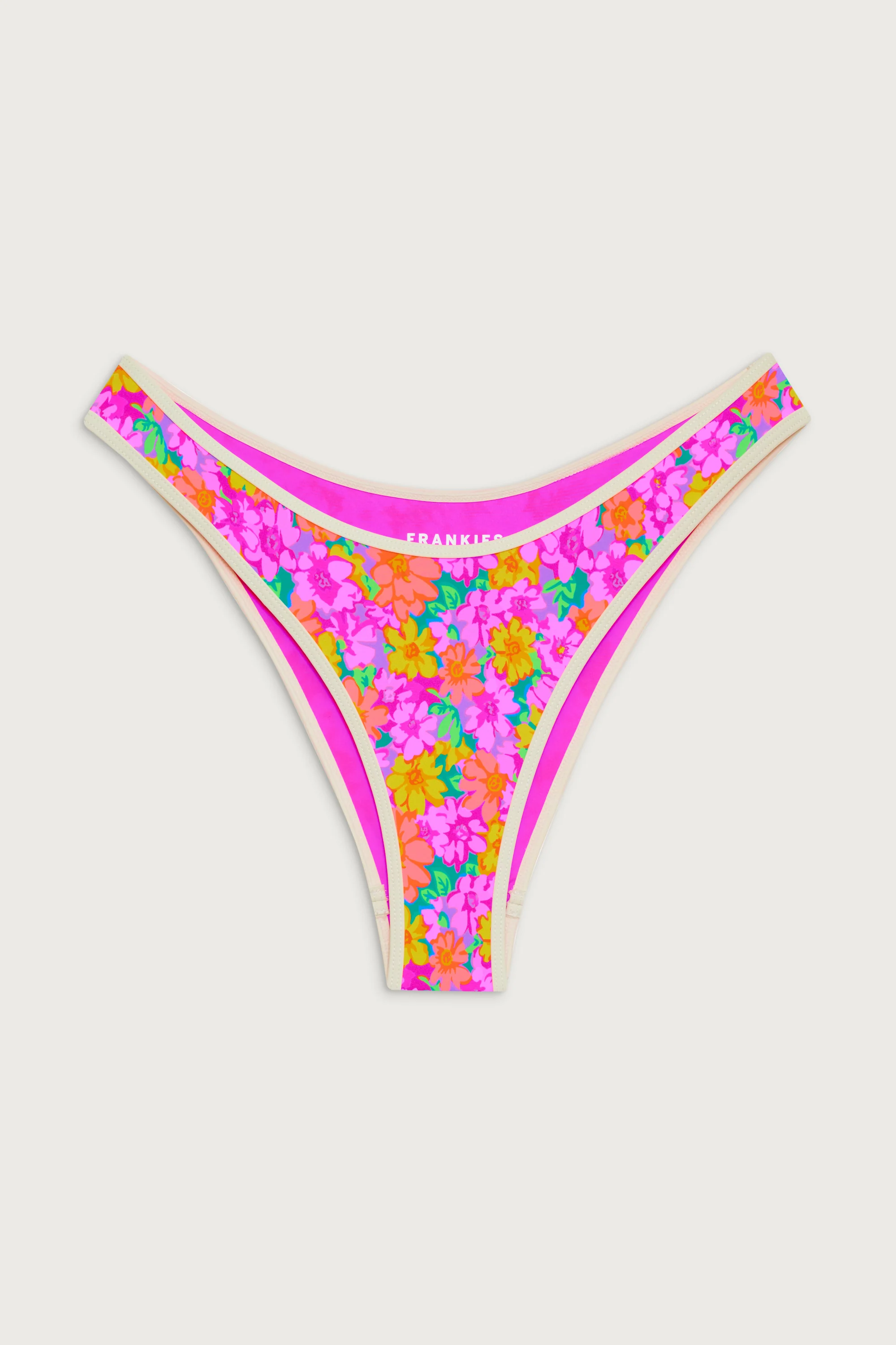 Dove Floral Classic Bikini Bottom - Daisy Pond - Image 3