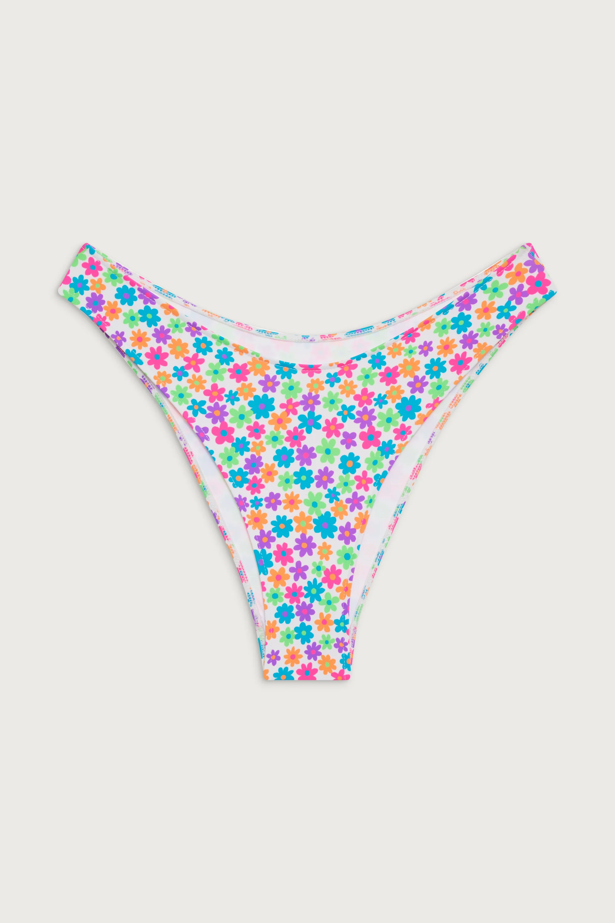 Dove Floral Classic Bikini Bottom - Forever Flower - Image 3