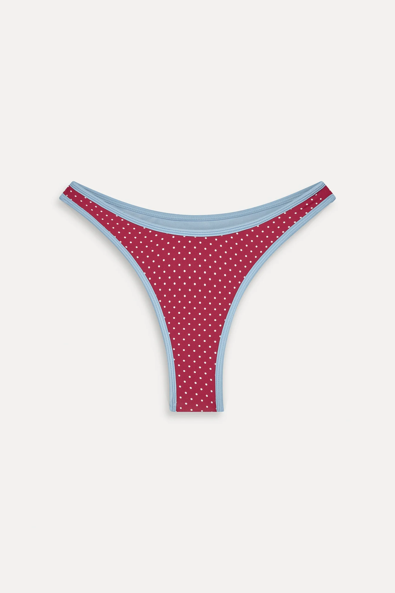 Dove Polka Dot Bikini Bottom - Tuscany - Image 3