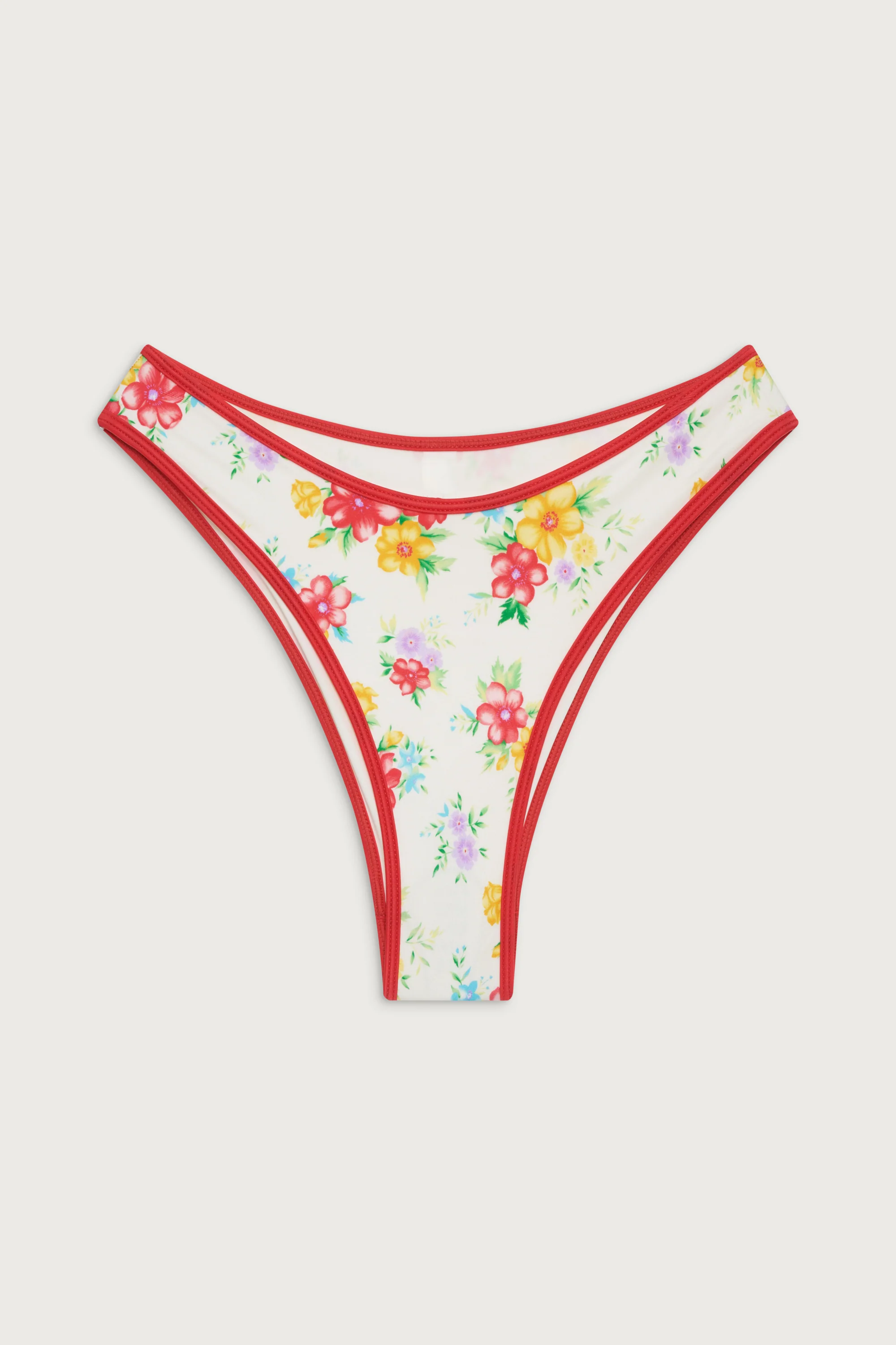 Dove Shine Classic Bikini Bottom - Sweet Hibiscus - Image 3