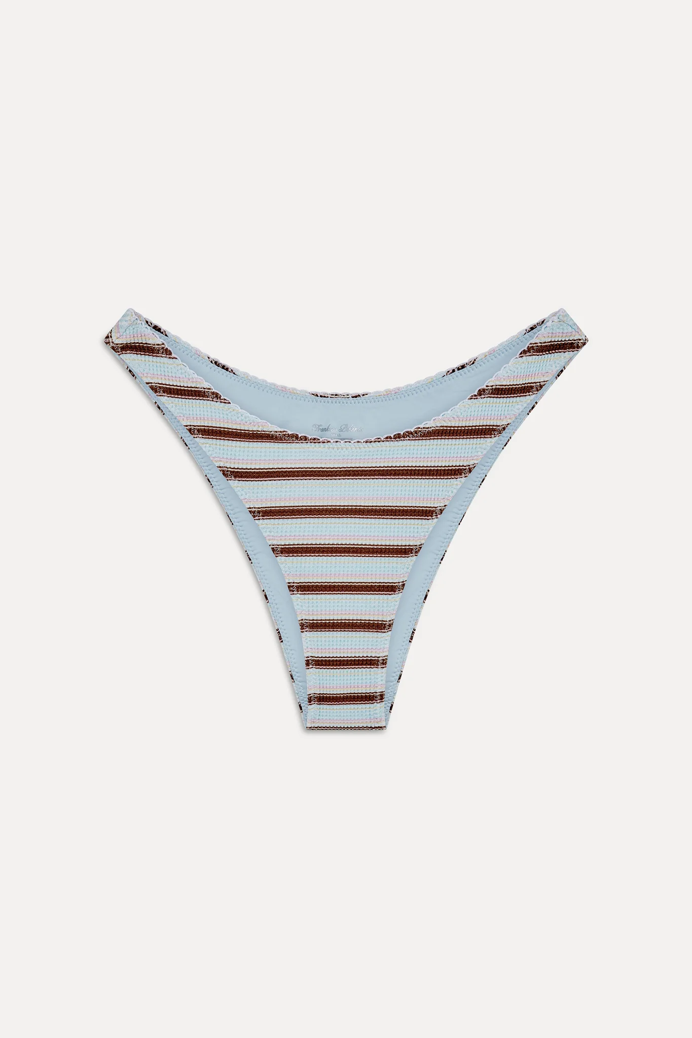 Dove Striped Bikini Bottom - Verona Stripe - Image 3