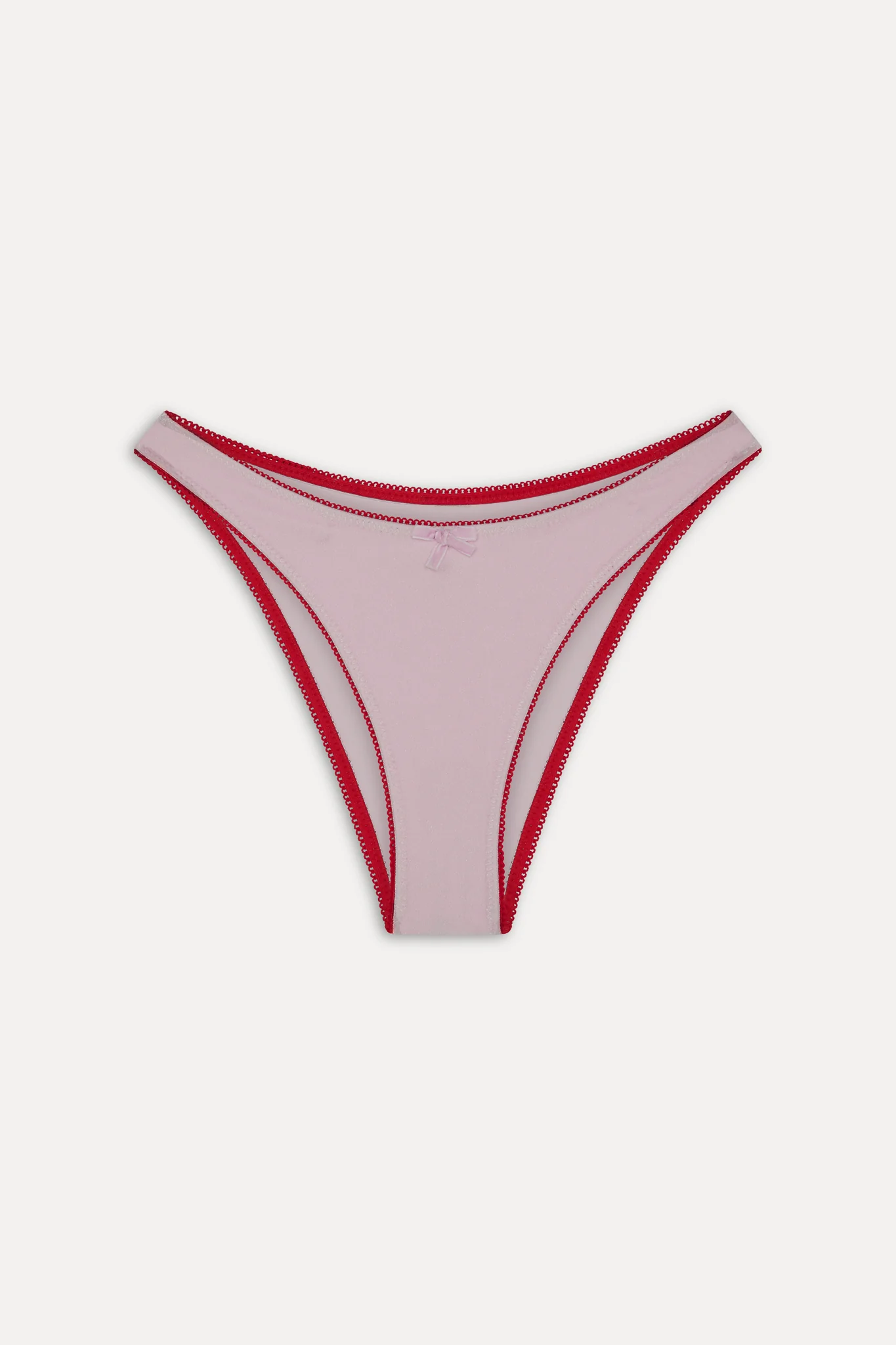 Dove Velvet Bikini Bottom - Velvet Rose - Image 3