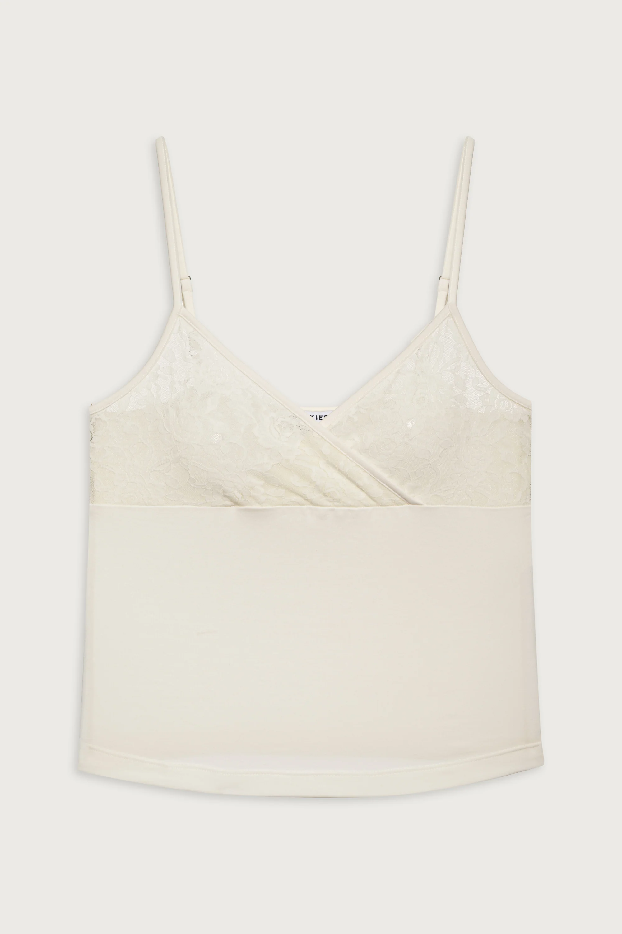 Dream Lace Tank - Porcelain - Image 2