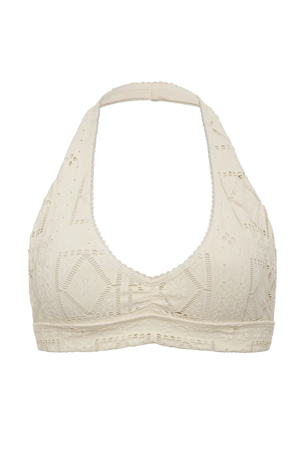 Edie Halter Bikini Top - Angel Dust - Image 7