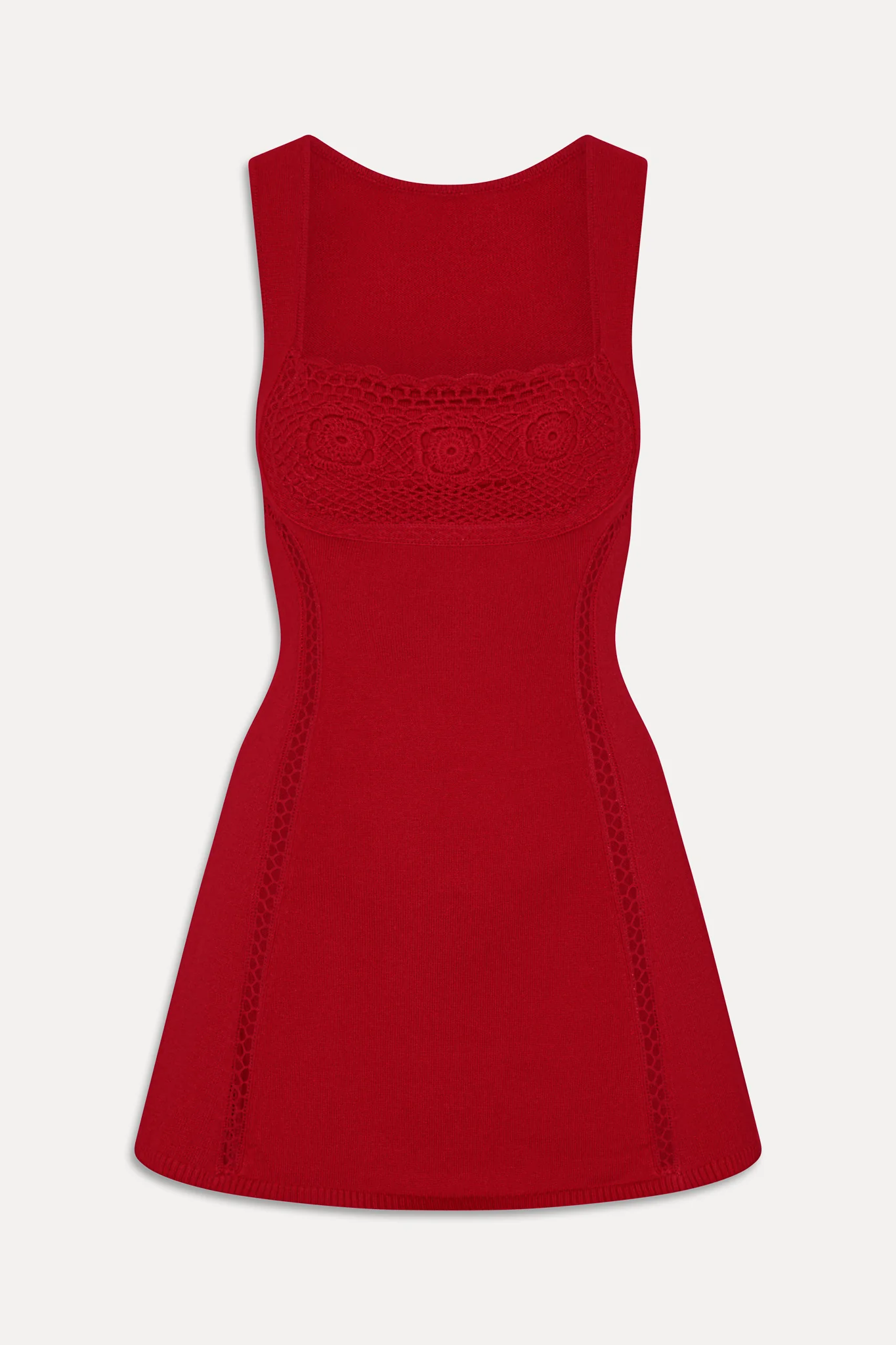 Ellie Knit Mini Dress - Heartstrings - Image 3