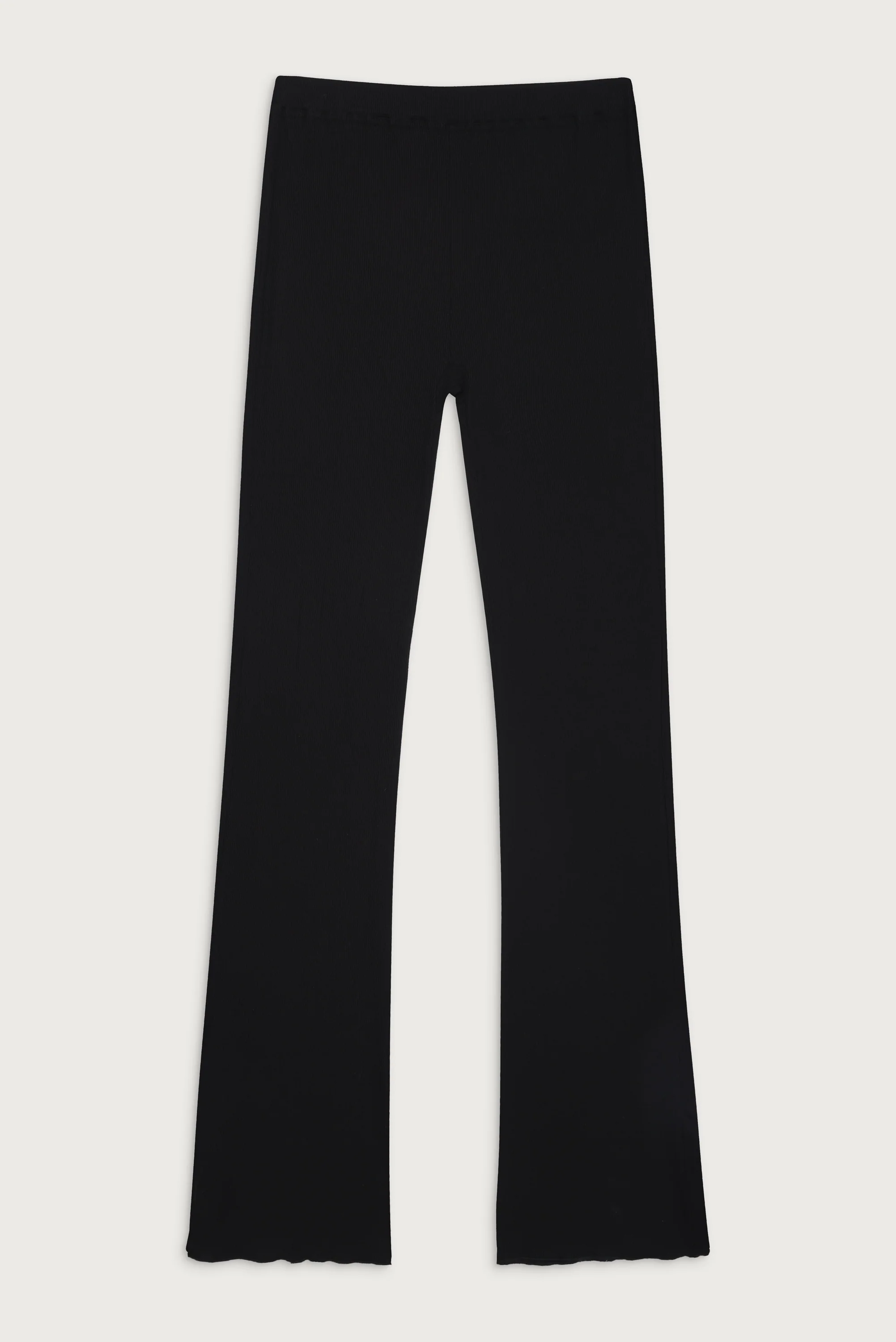 Elvis Flare Low Rise Pant - Black - Image 2