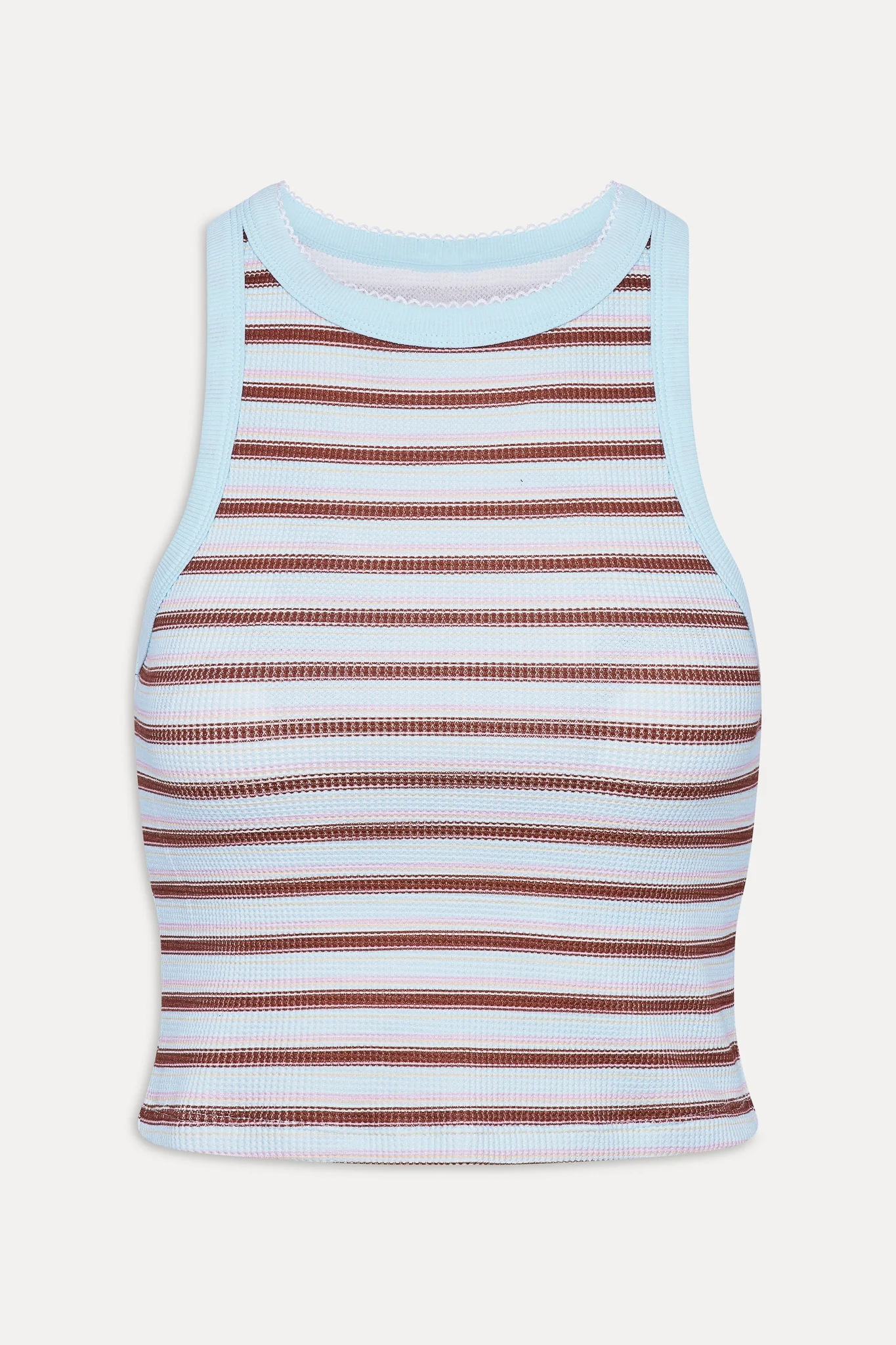 Emma Striped Tank Top - Verona Stripe - Image 3