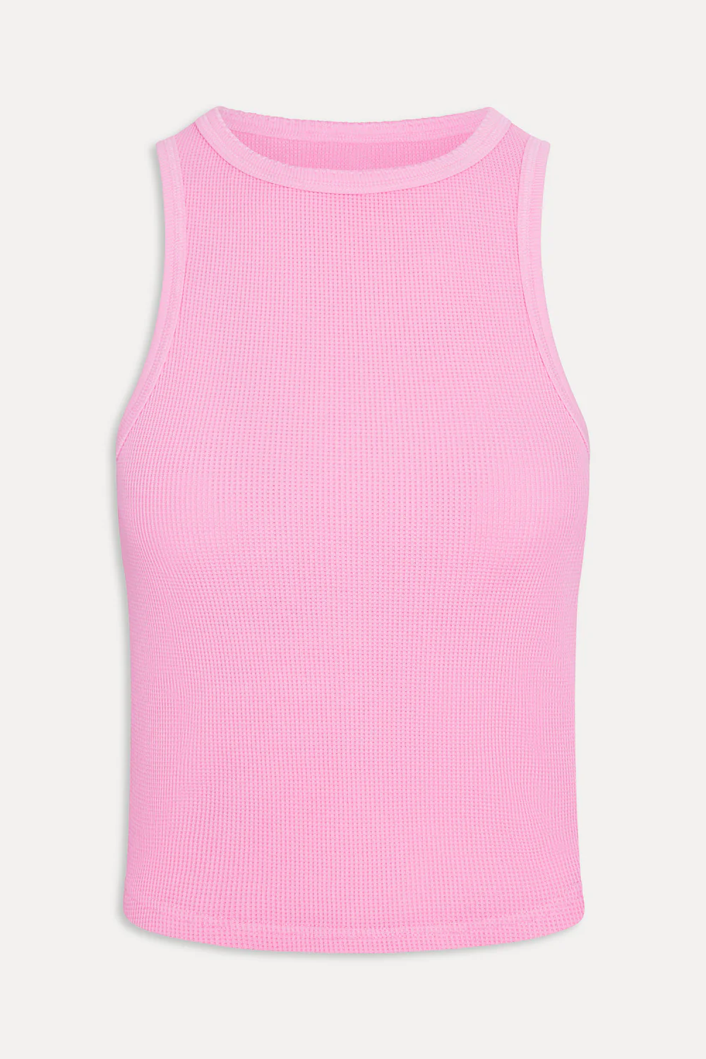 Emma Thermal Tank Top - Blush - Image 3