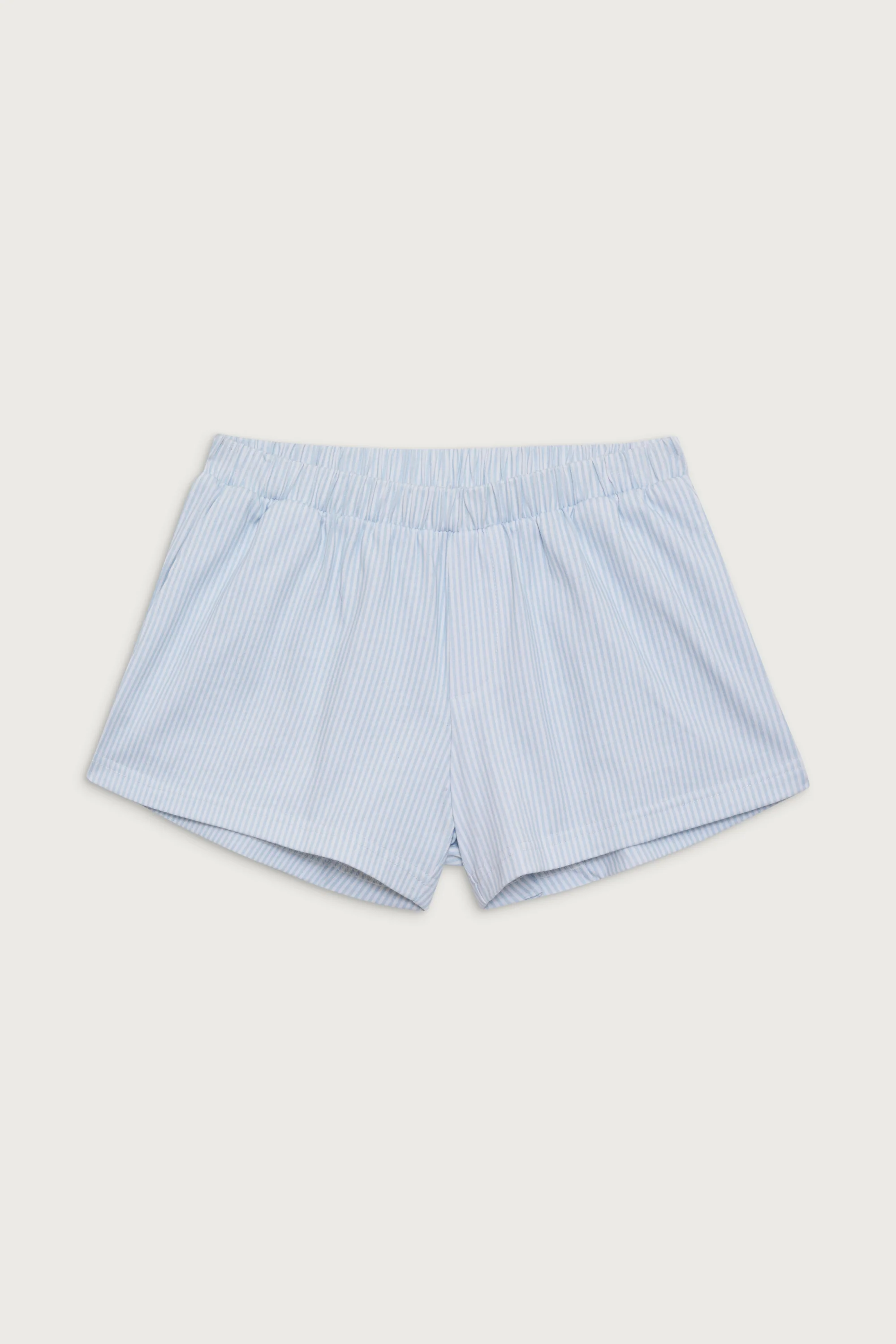 Farmhouse Striped Mini Short - Sleepy Stripe - Image 3