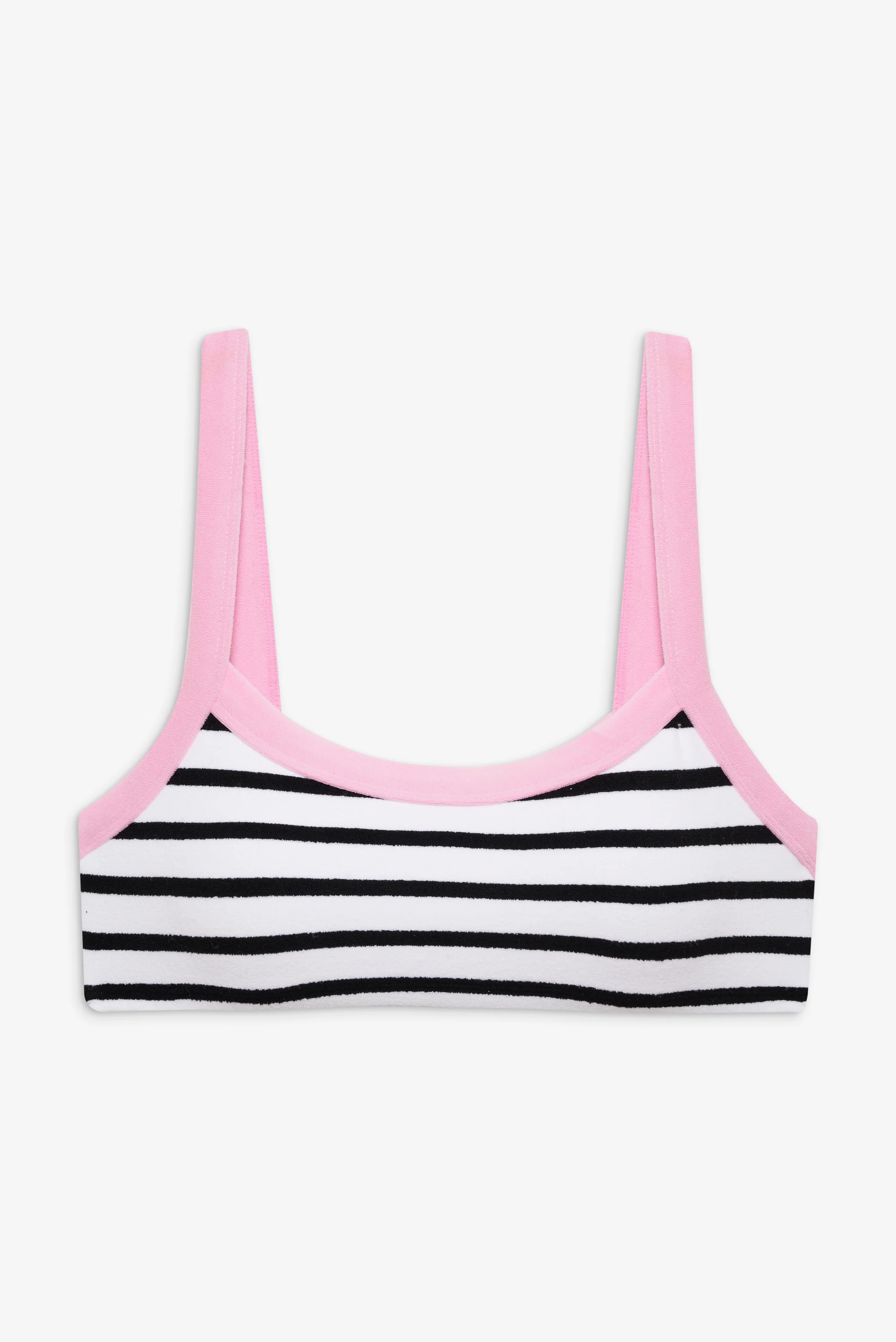 Flynn Bralette Bikini Top - Vintage Stripe - Image 3