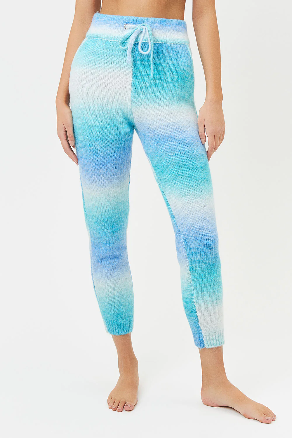 Frank Knit Sweatpants - Blue Horizon - Image 3