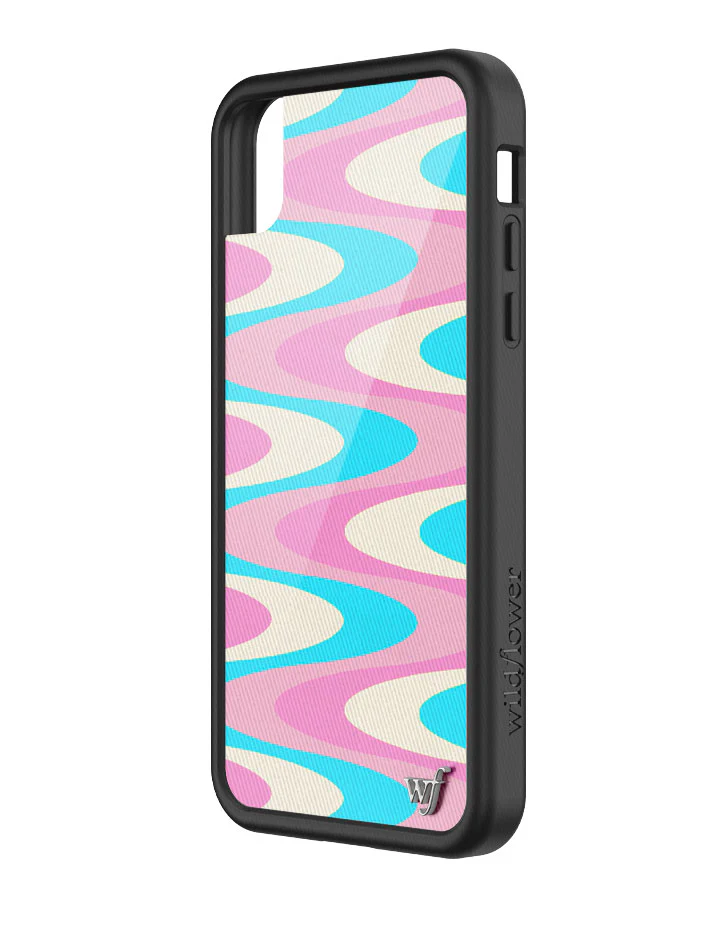 Frankies Bikinis x Wildflower iPhone Case - Sister Swirl - Image 3