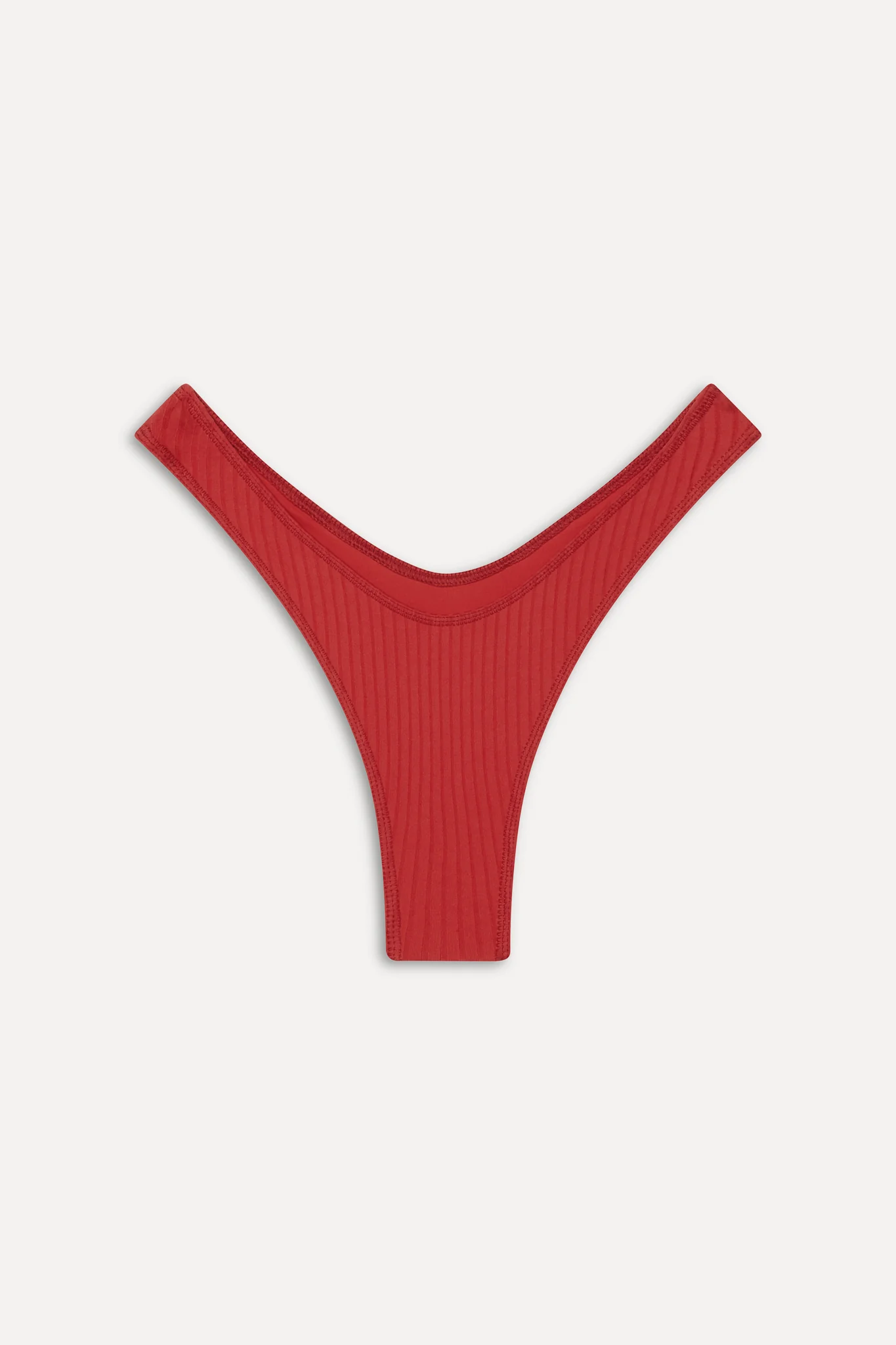 Full Moon Micro Bikini Bottom - Cherry - Image 3