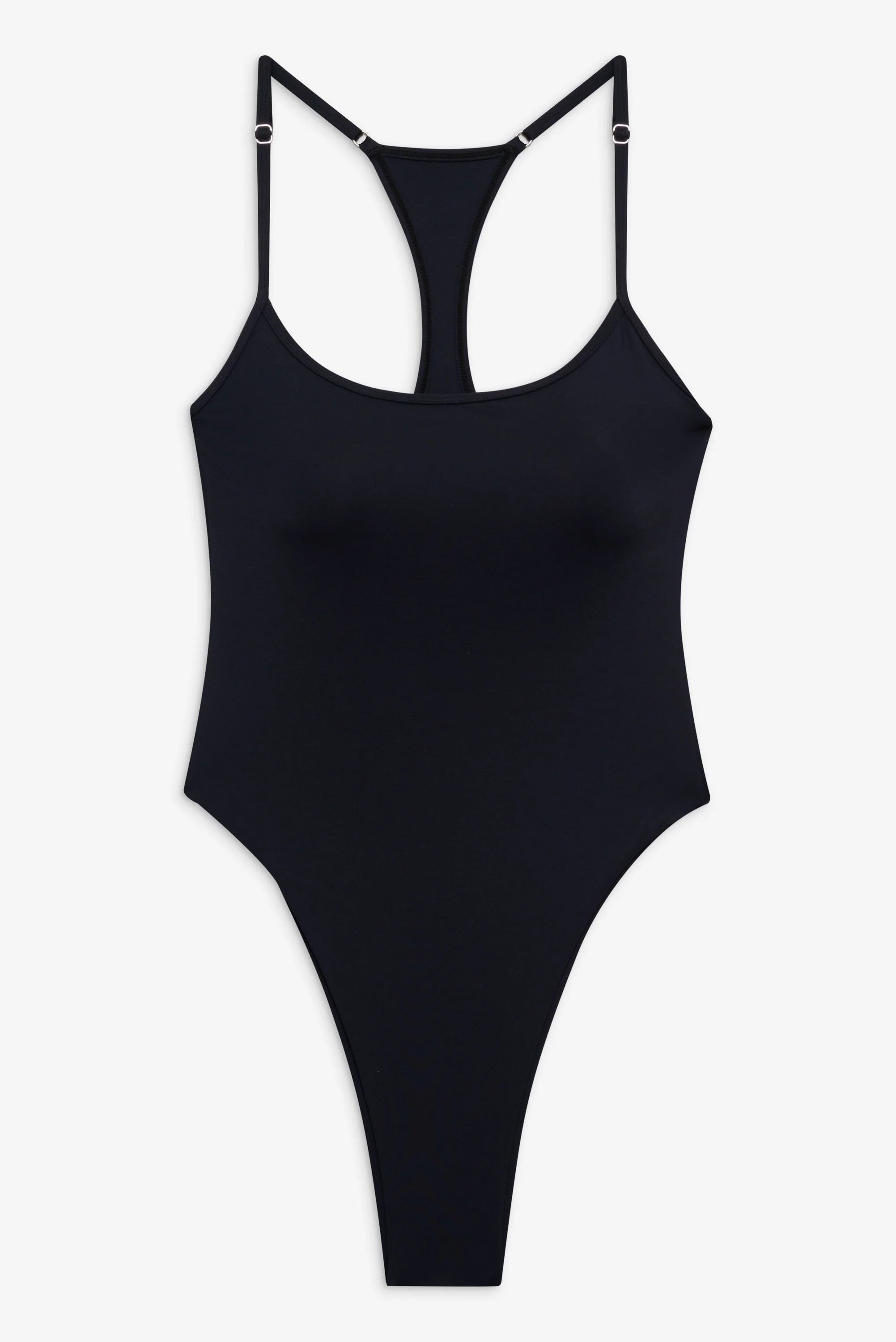Getaway Cheeky One Piece Swimsuit - Black - Image 3