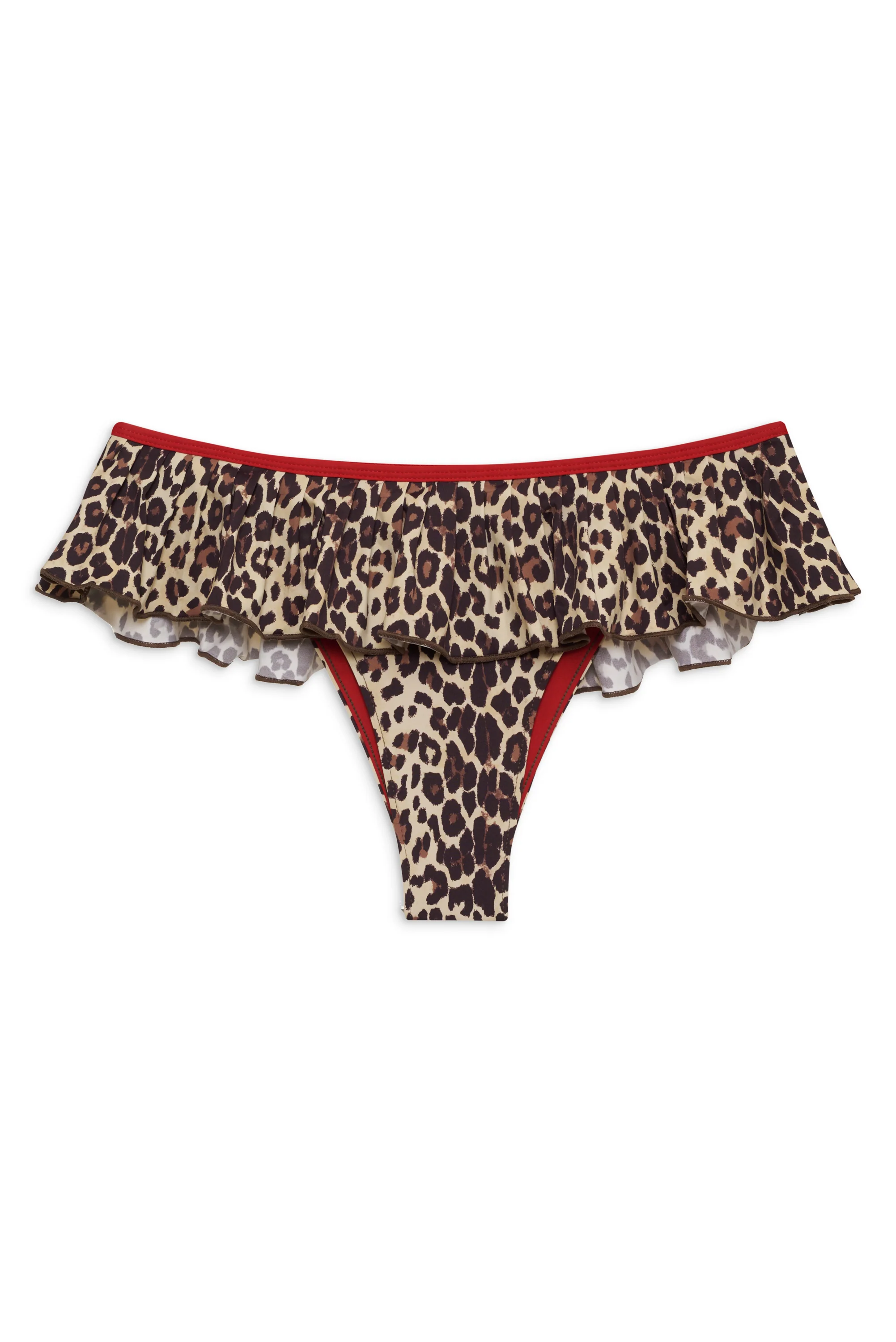 Ghaia Swim Skirt - Cheetah - Image 3