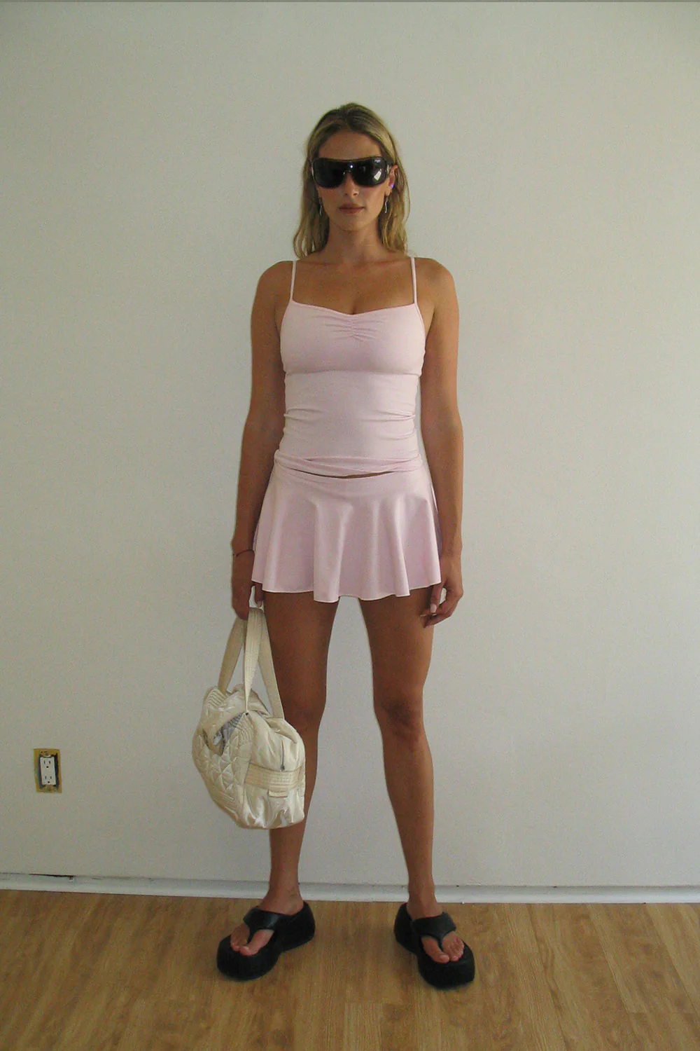 Giselle Tank - Icy Pink - Image 2