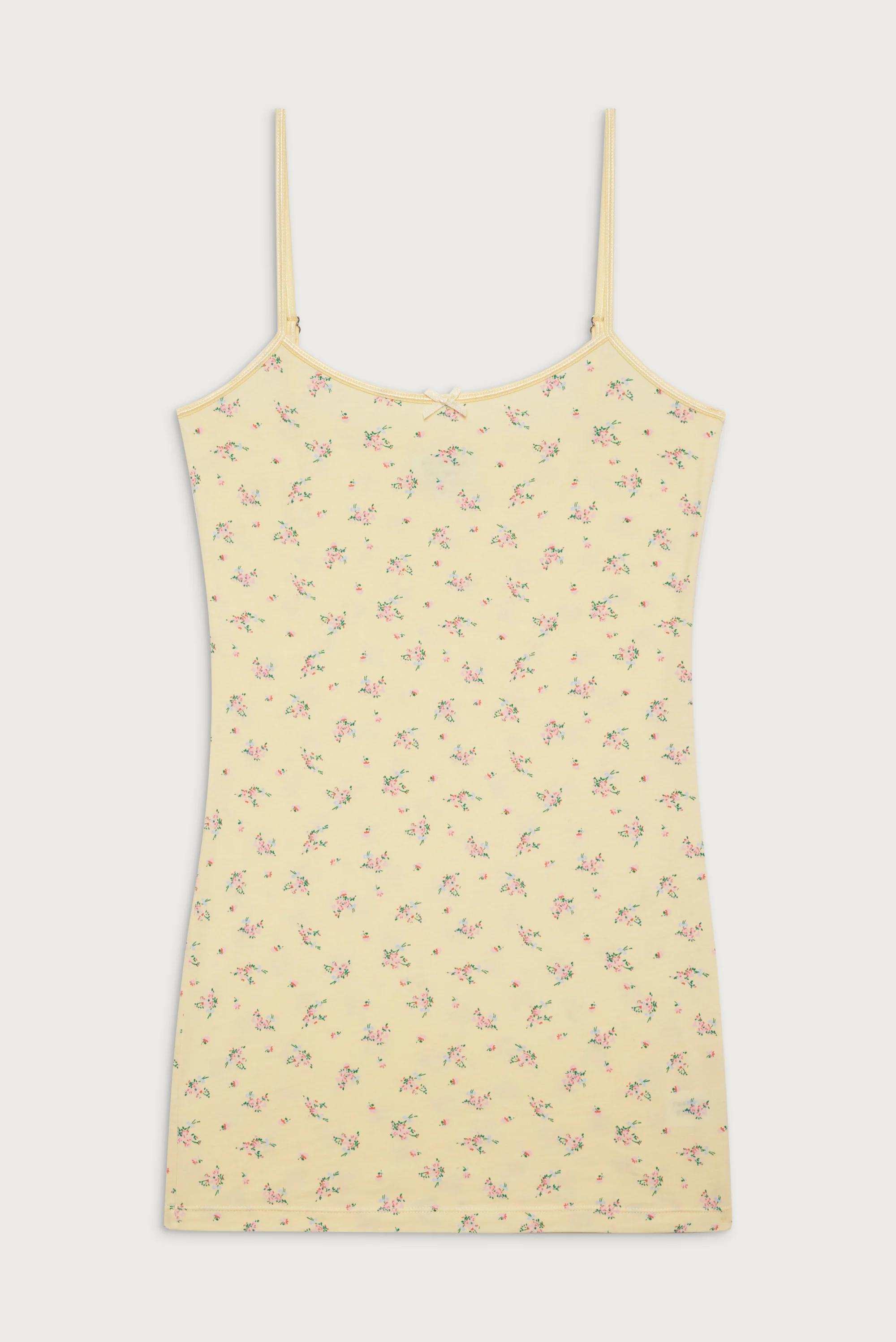 Gwen Floral Mini Dress - Buttercup Bouquet - Image 3