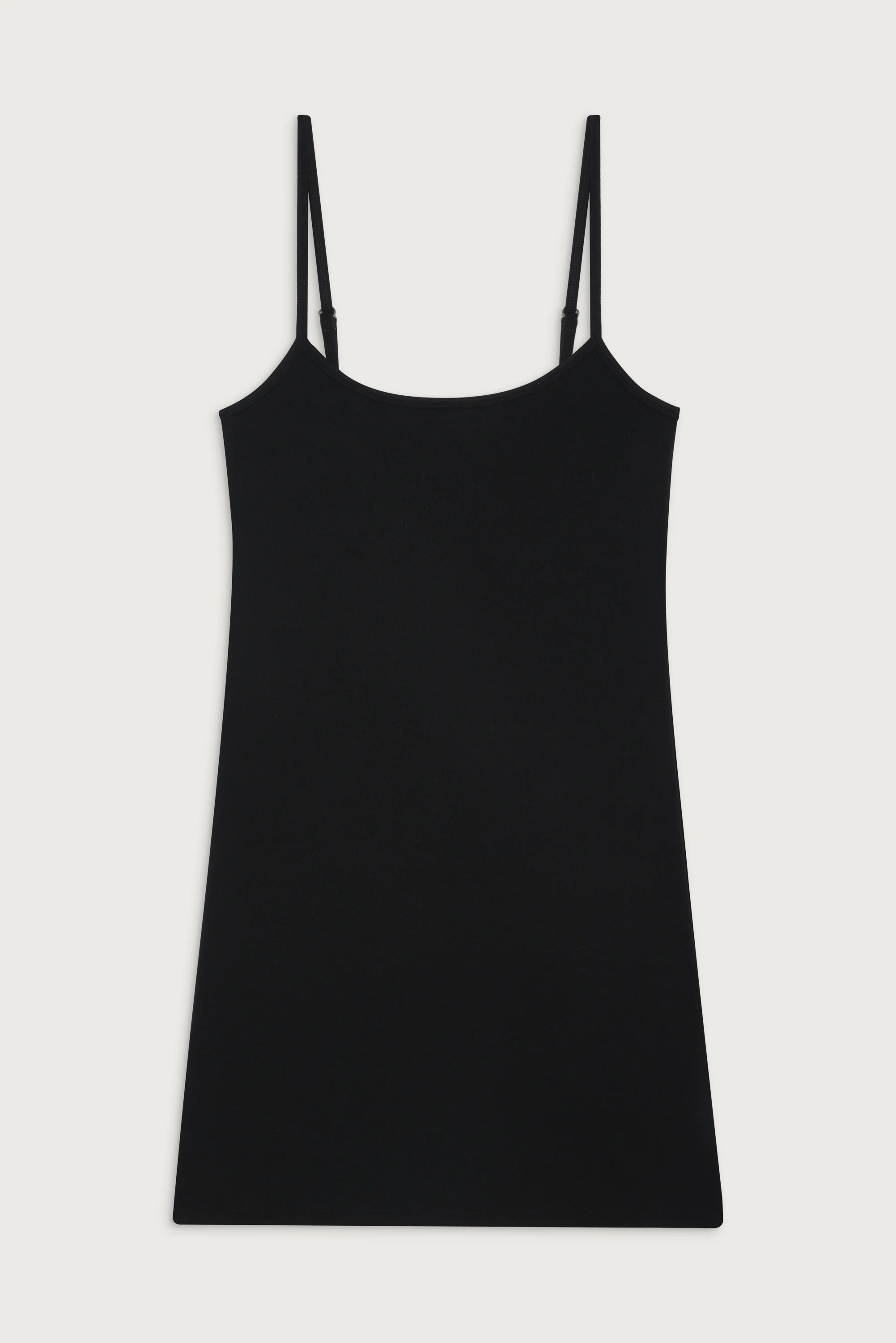 Gwen Terry Mini Dress - Black - Image 2