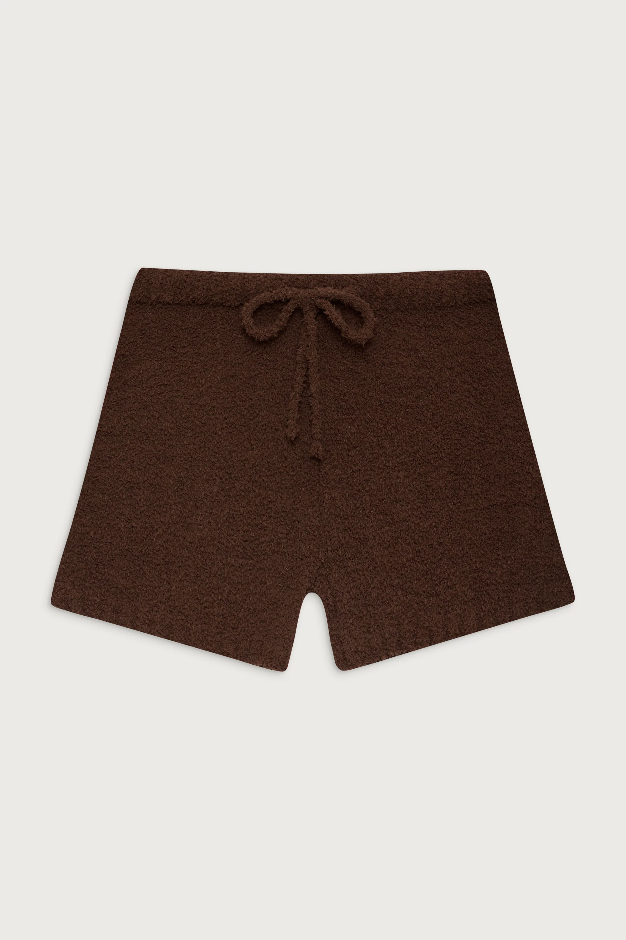 Harlowe Fuzzy Mini Short - Chocolate Lily - Image 3
