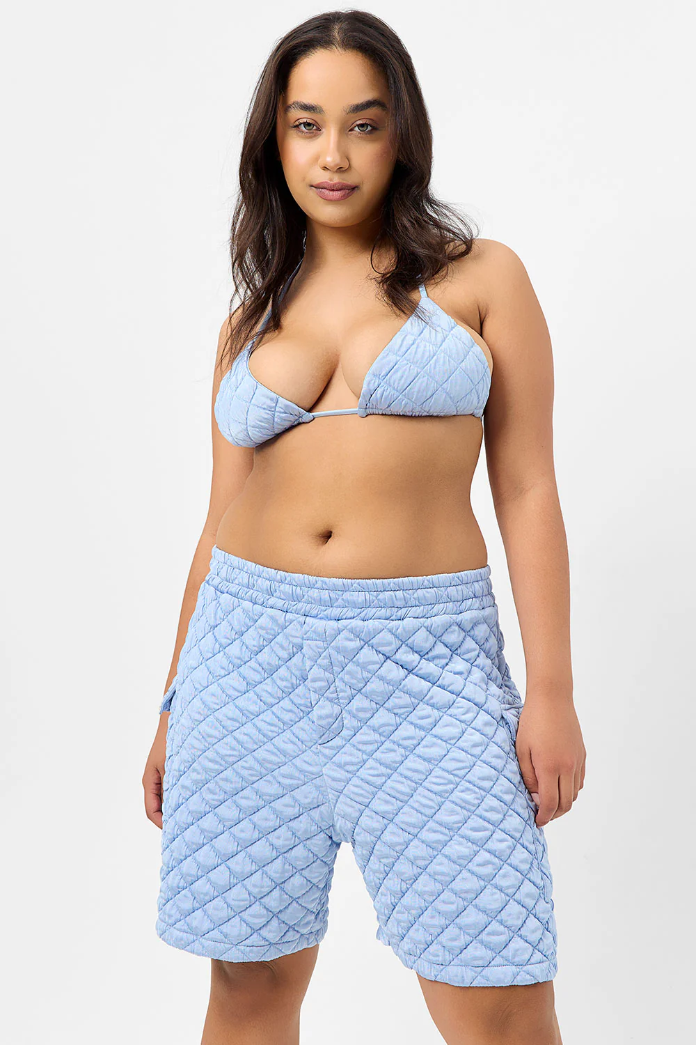 Harvey Shorts - Baby Blue - Image 3