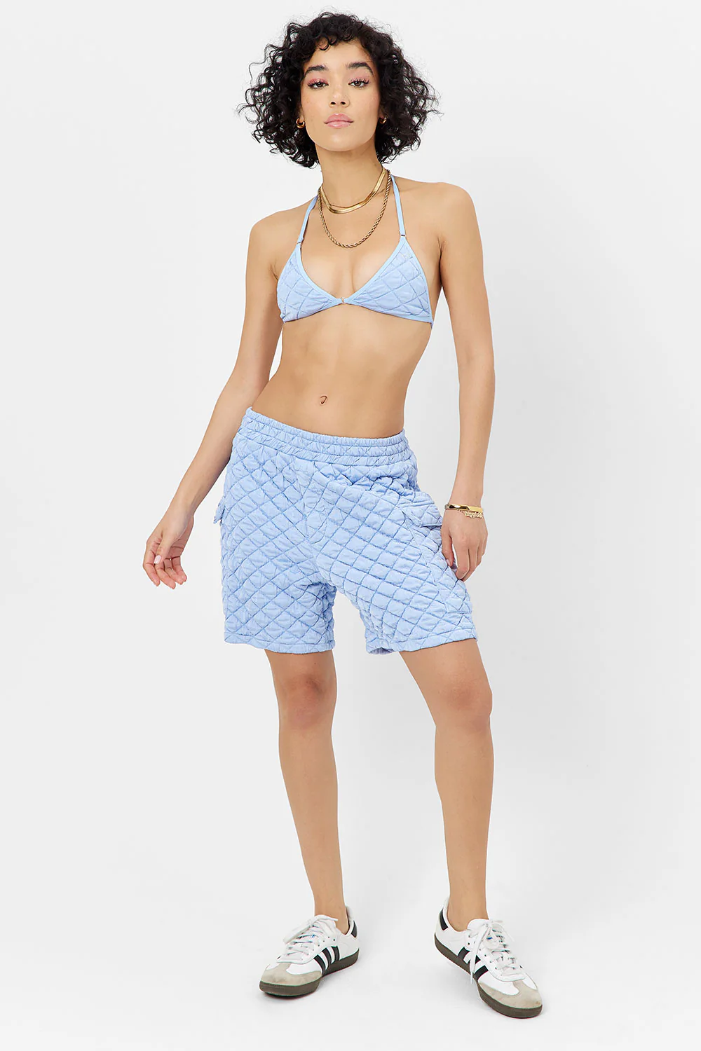 Harvey Shorts - Baby Blue - Image 4