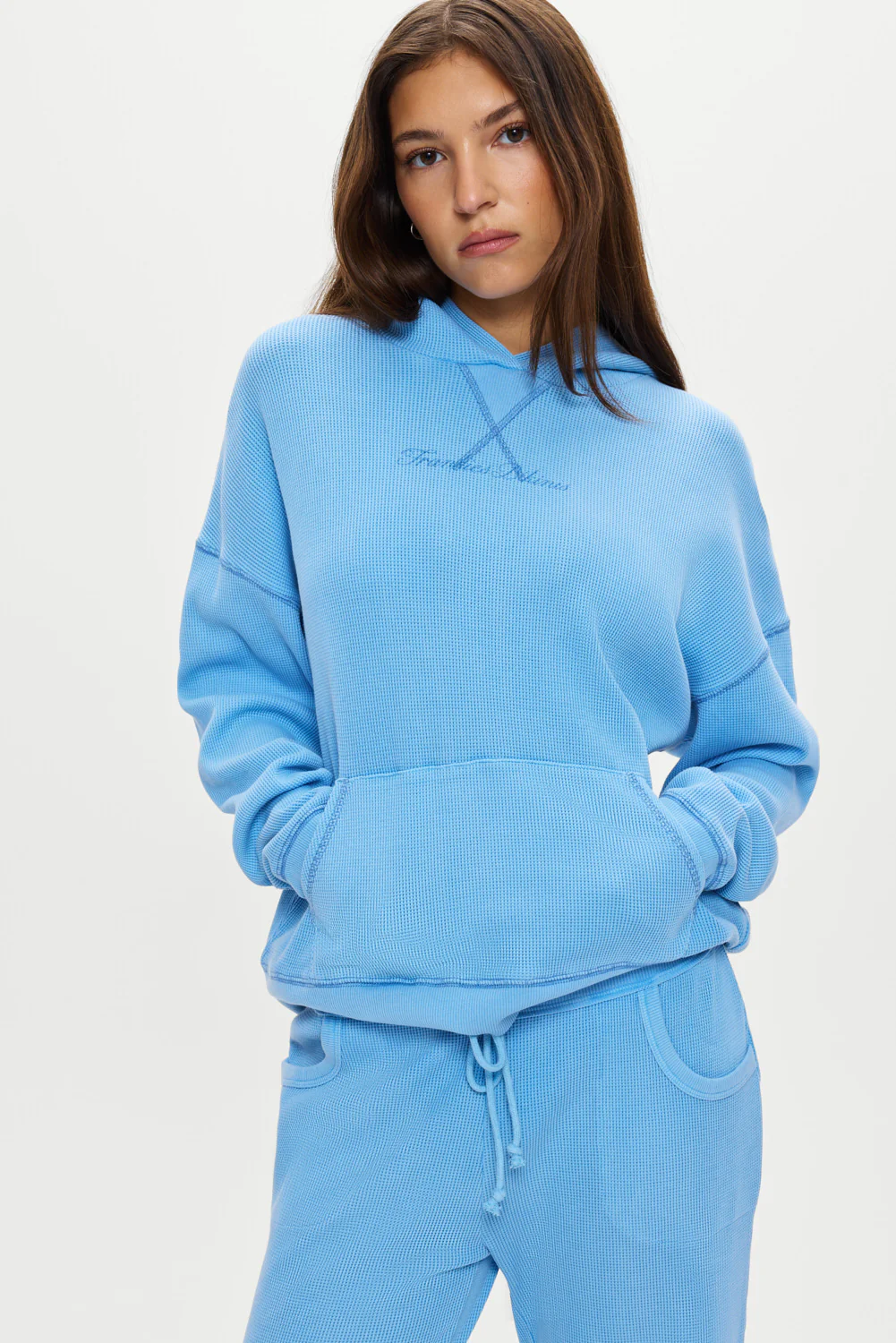Haven Thermal Hoodie - Lullaby Sky - Image 4