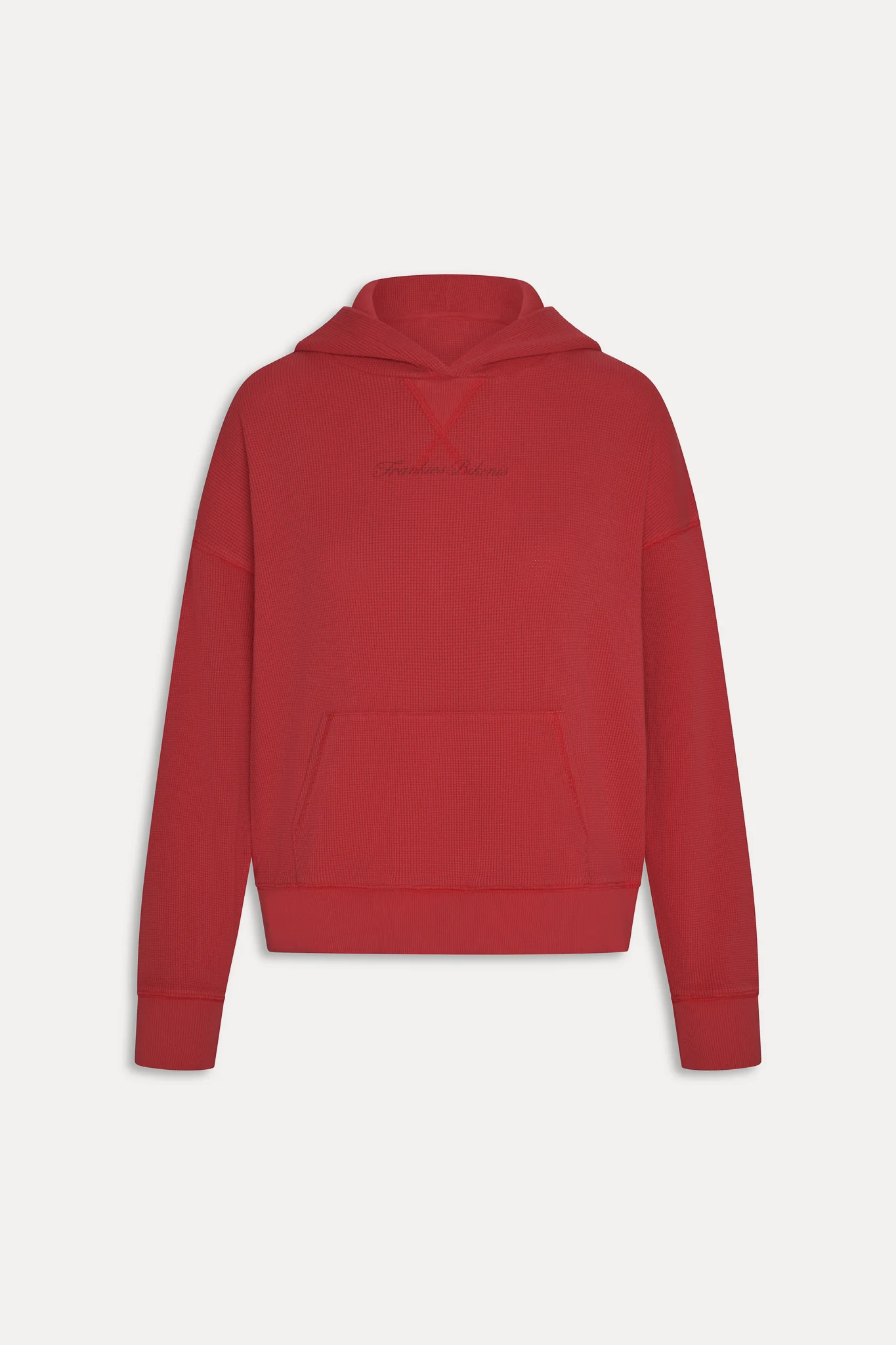 Haven Thermal Hoodie - Strawberry Red - Image 3