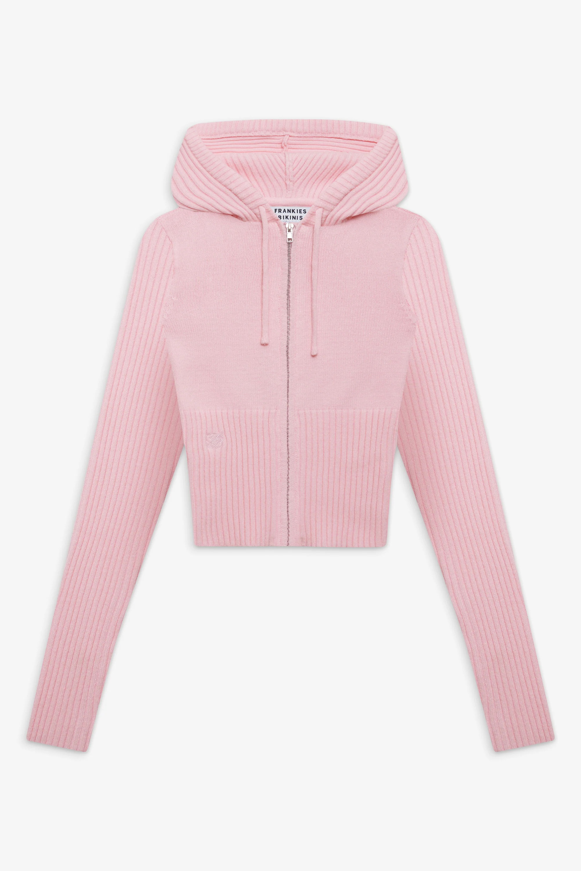Heritage Zip Up Hoodie - Cozy Pink - Image 3