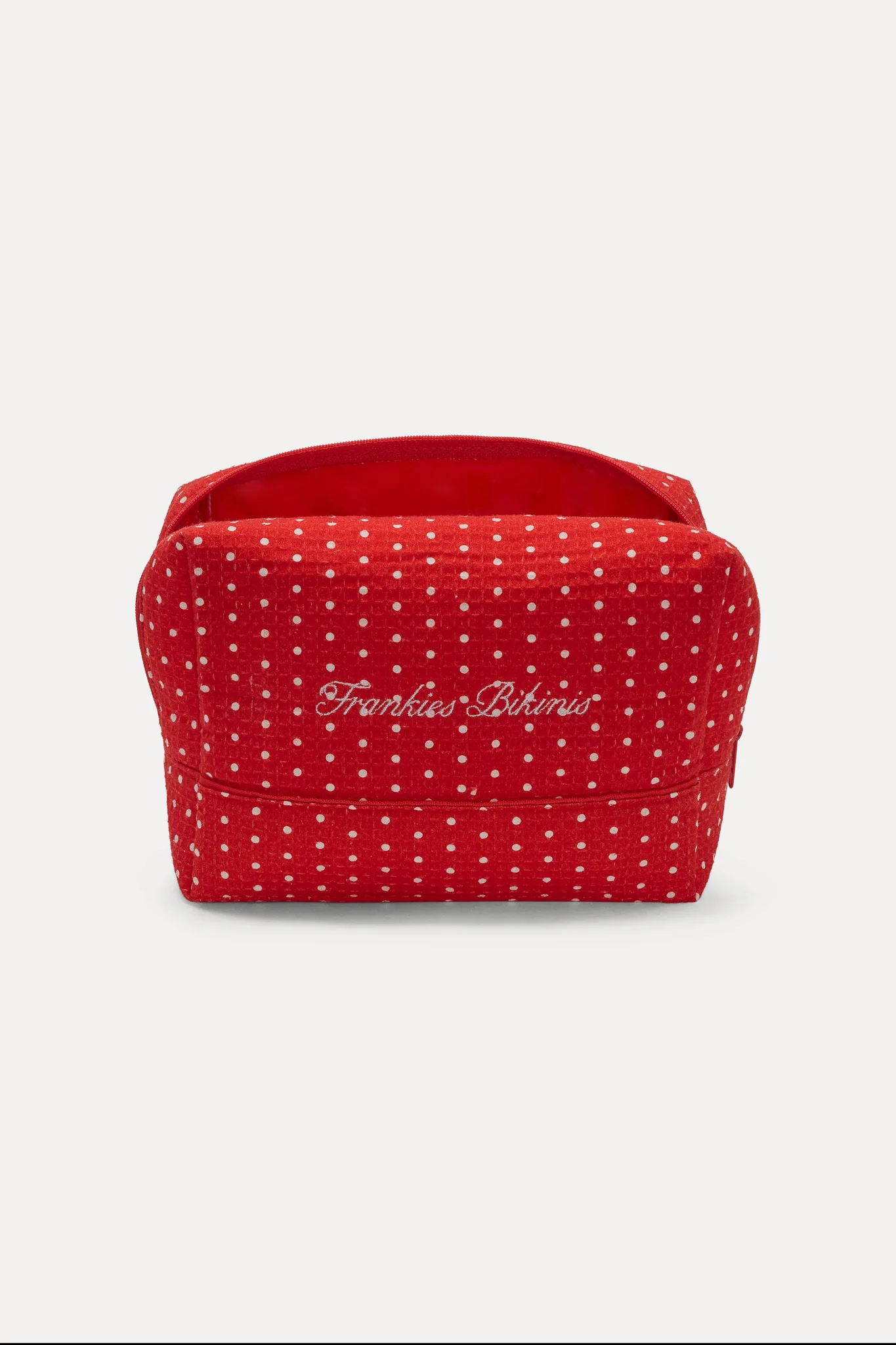 Holiday Cosmetic Bag - Holiday Dot - Image 2