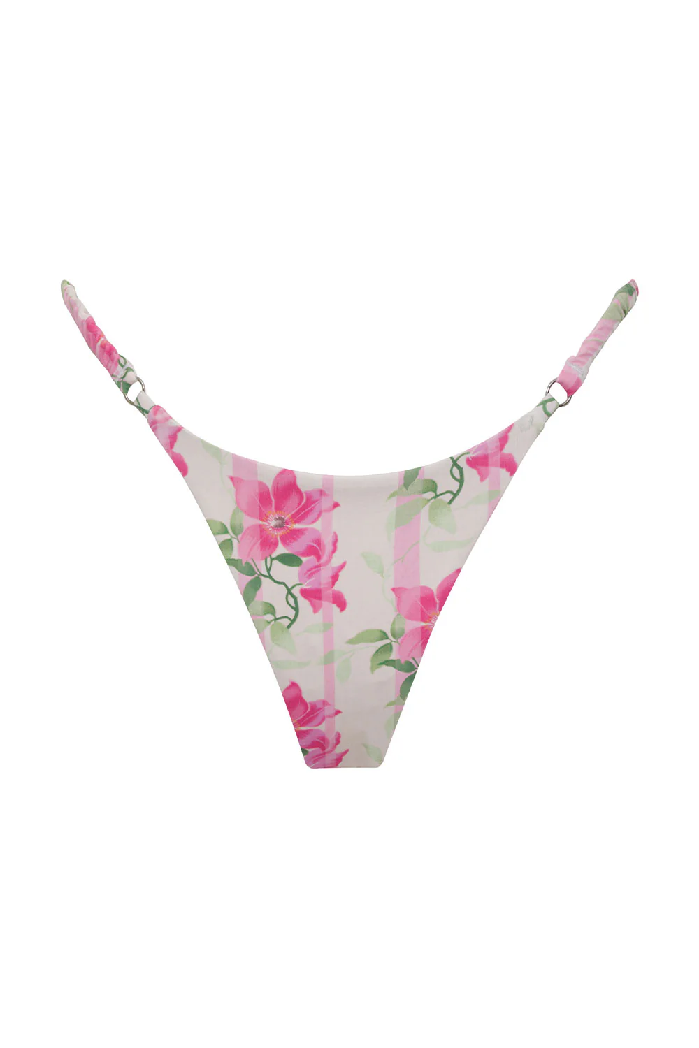 Hope Floral Skimpy Bikini Bottom - Tiger Lily - Image 6