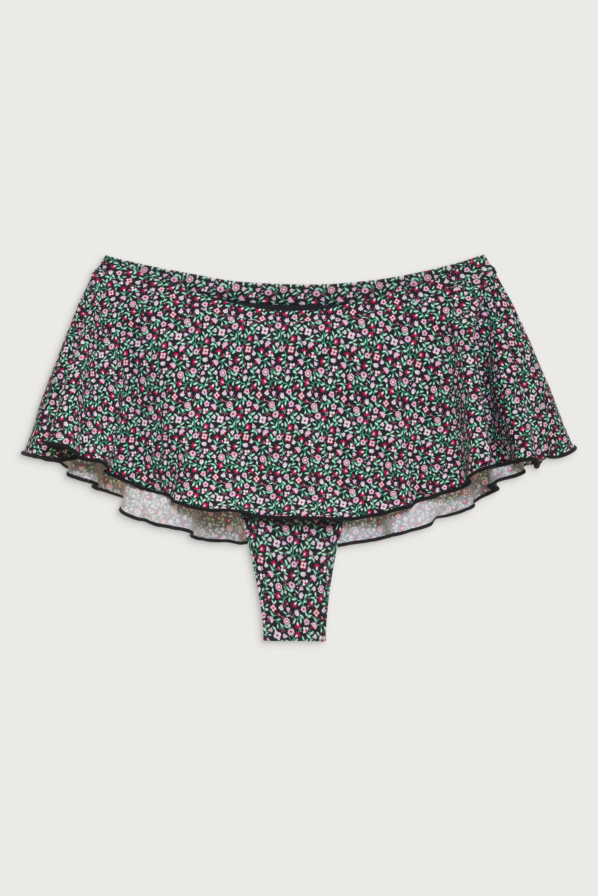 Izabella Swim Skirt Bikini Bottom - Summer Nights - Image 2