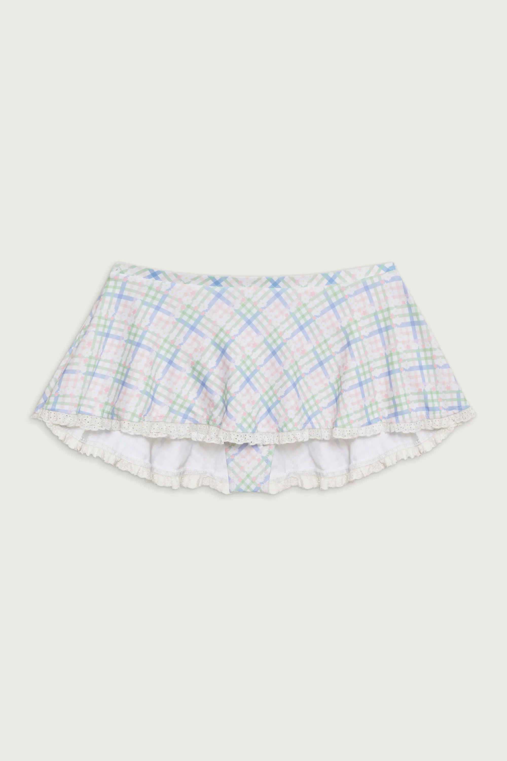 Izabella Swim Skirt - Cottage Meadow - Image 3