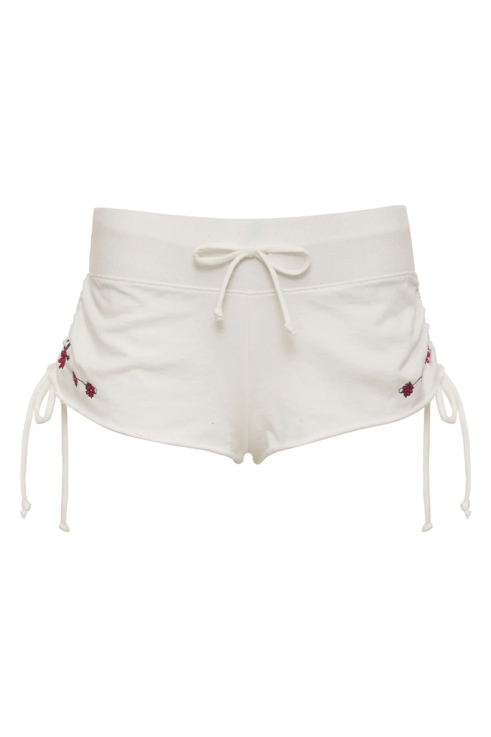 Jasmine Embroidered Mini Short - Sea Fairy - Image 6