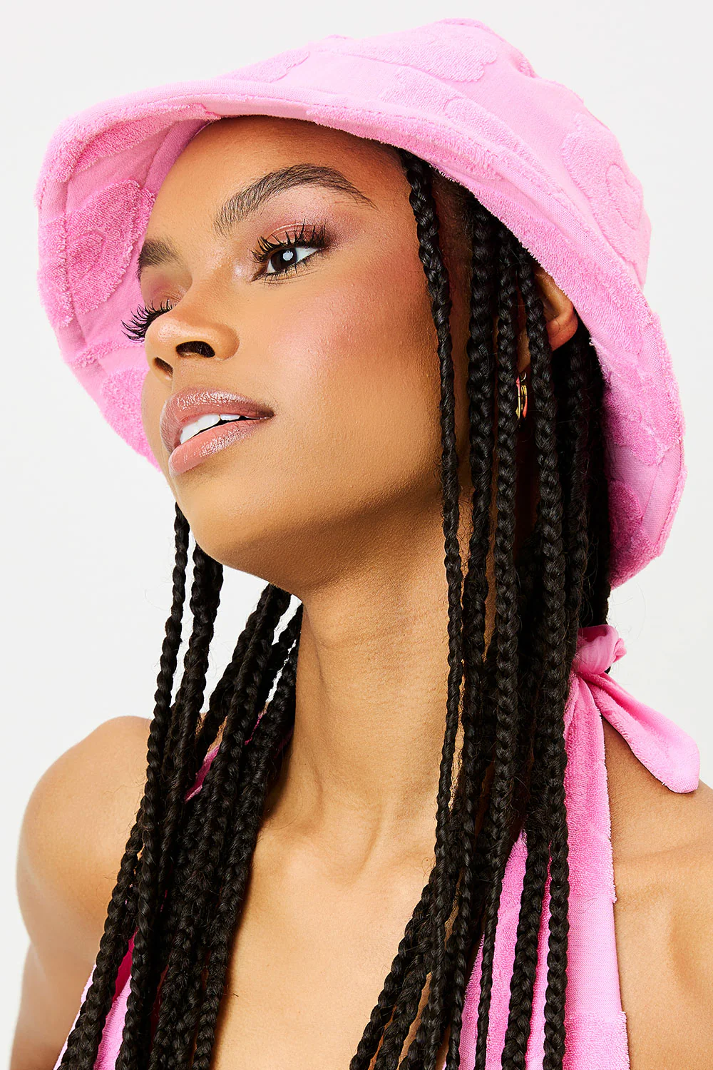 Jax Floral Terry Bucket Hat - Flowerchild - Image 3