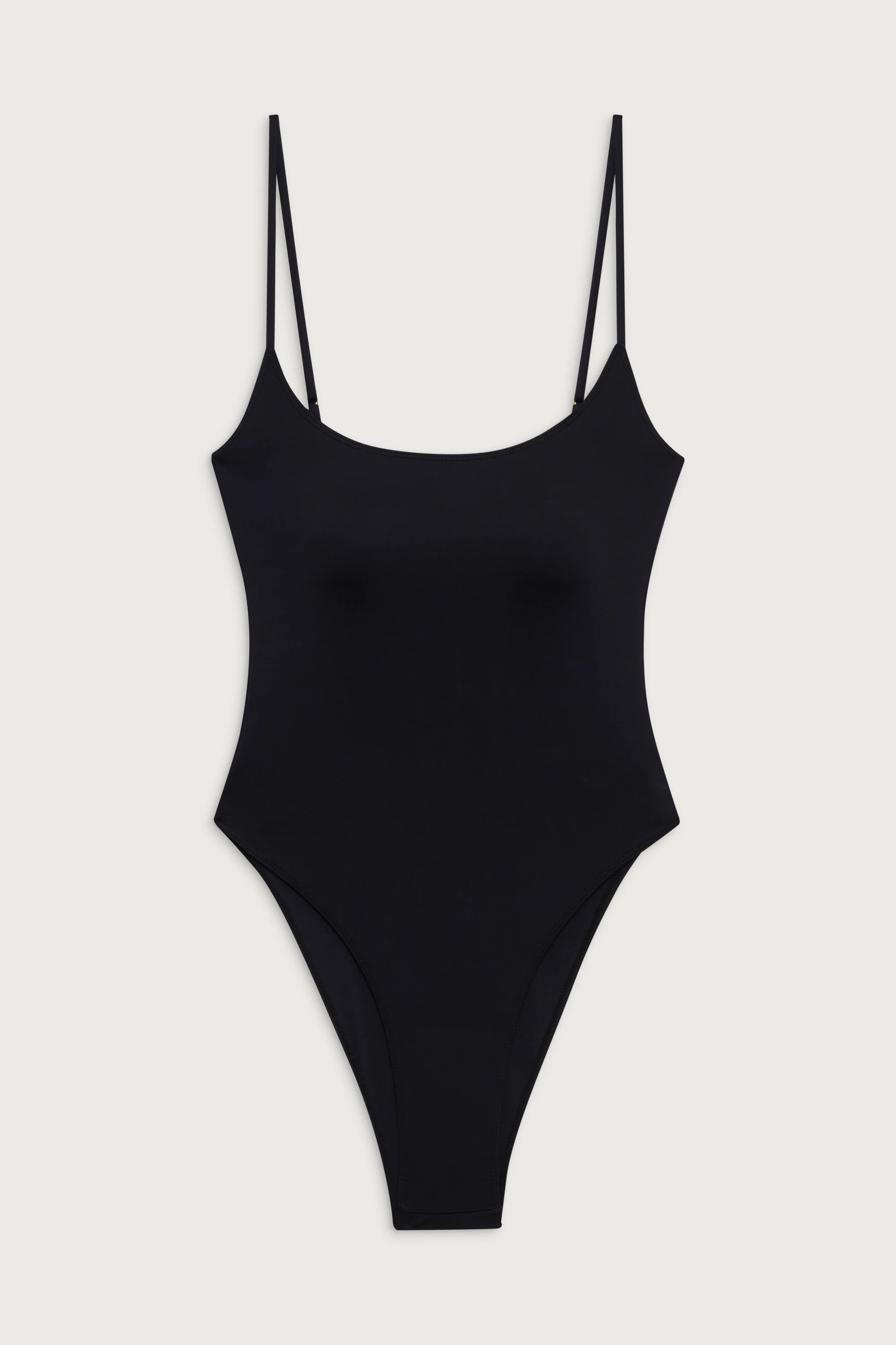 Juliet Cheeky  One Piece Swimsuit - Black - Image 3