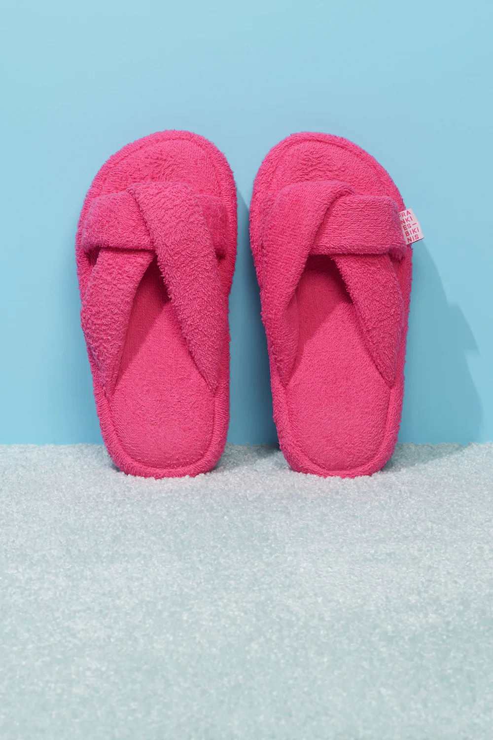Juna Terry Slide Sandal - Rosewood - Image 3
