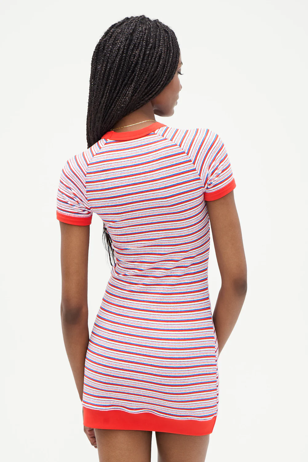 June Terry Mini Dress - American Summer - Image 2