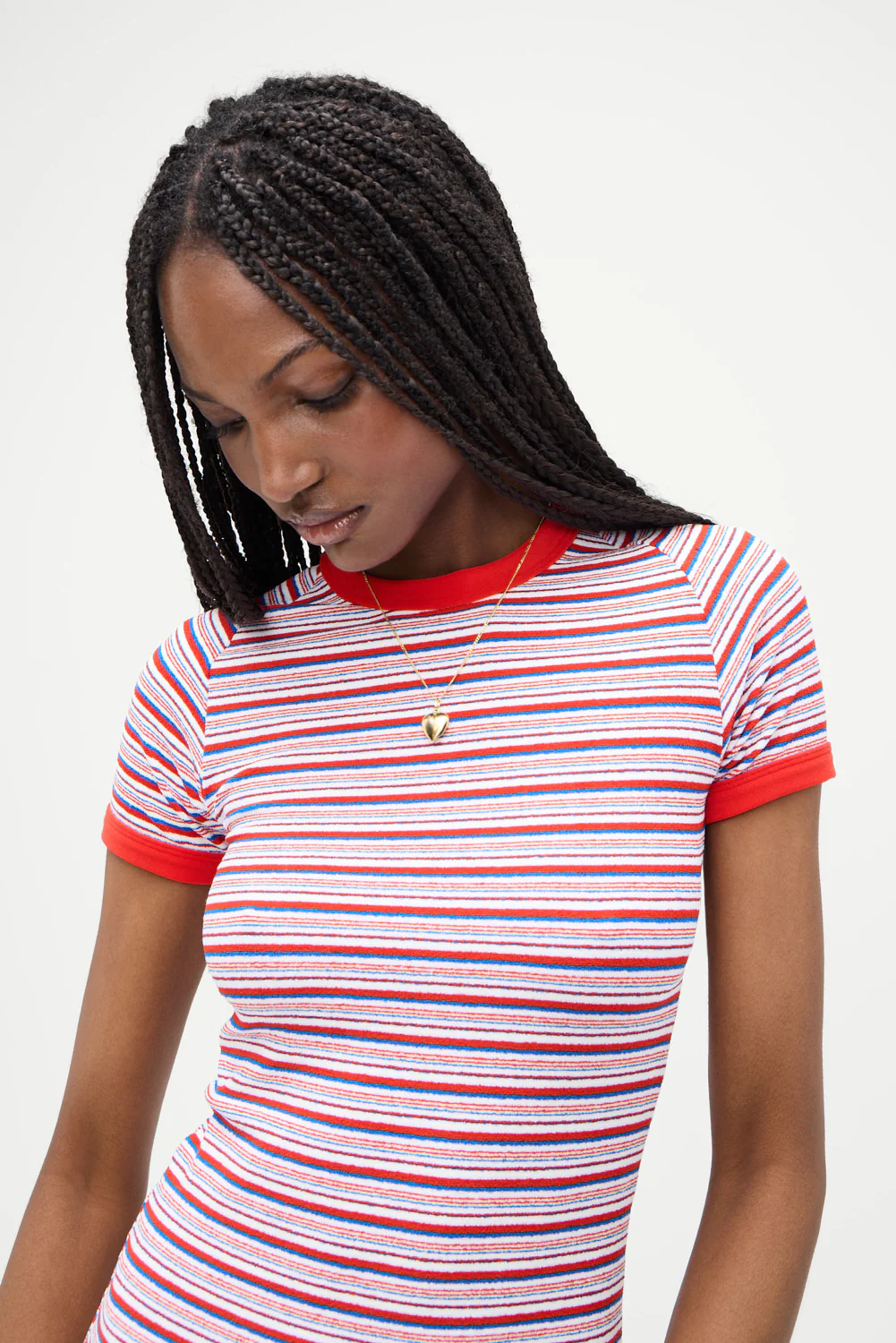 June Terry Mini Dress - American Summer - Image 6