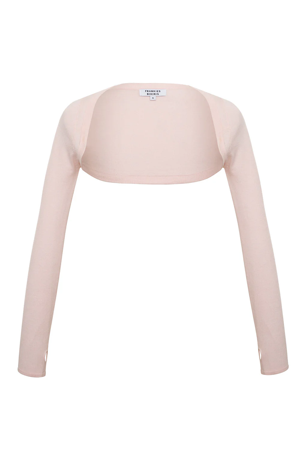 Kate Cloud Knit Shrug Top - Pink Petals - Image 4