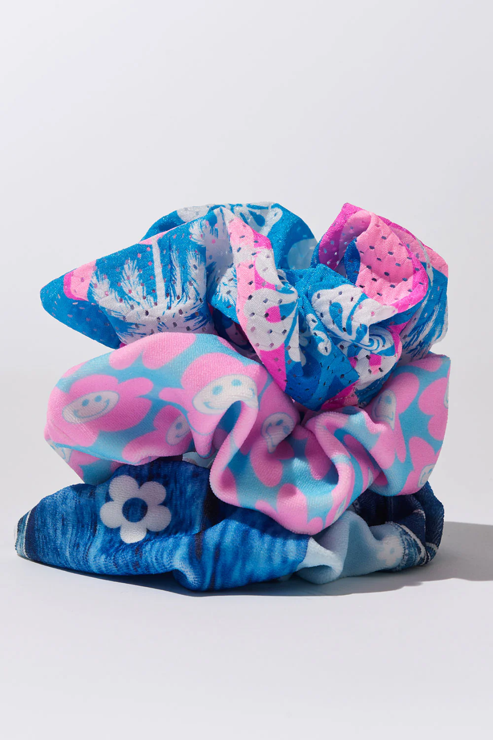Katy Mesh Scrunchie - Tropic Love - Image 3