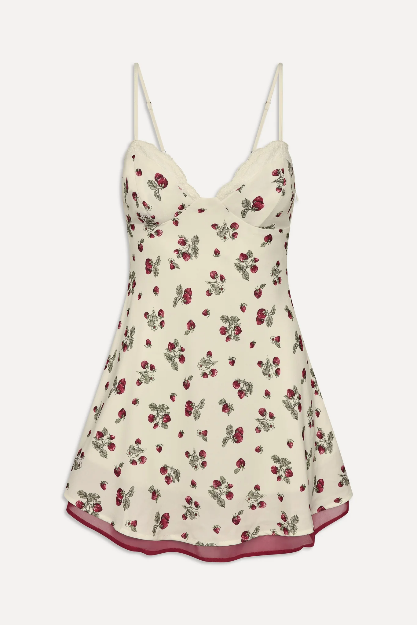 Kenley Mini Dress - Strawberry Field - Image 4