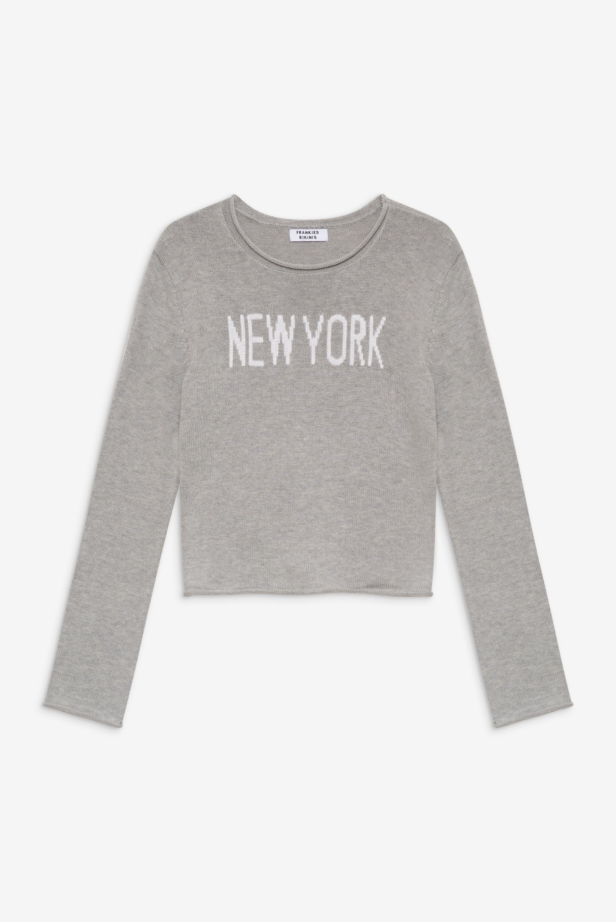 Kennedy Cotton Knit Sweater - New York - Image 3