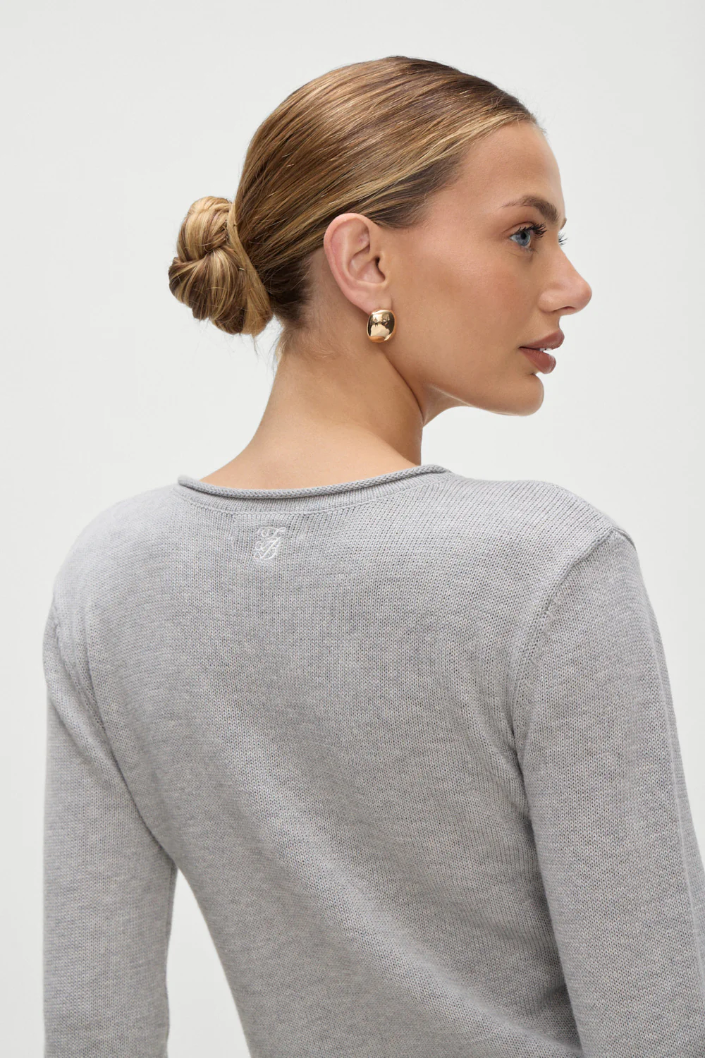 Kennedy Cotton Knit Sweater - New York - Image 4
