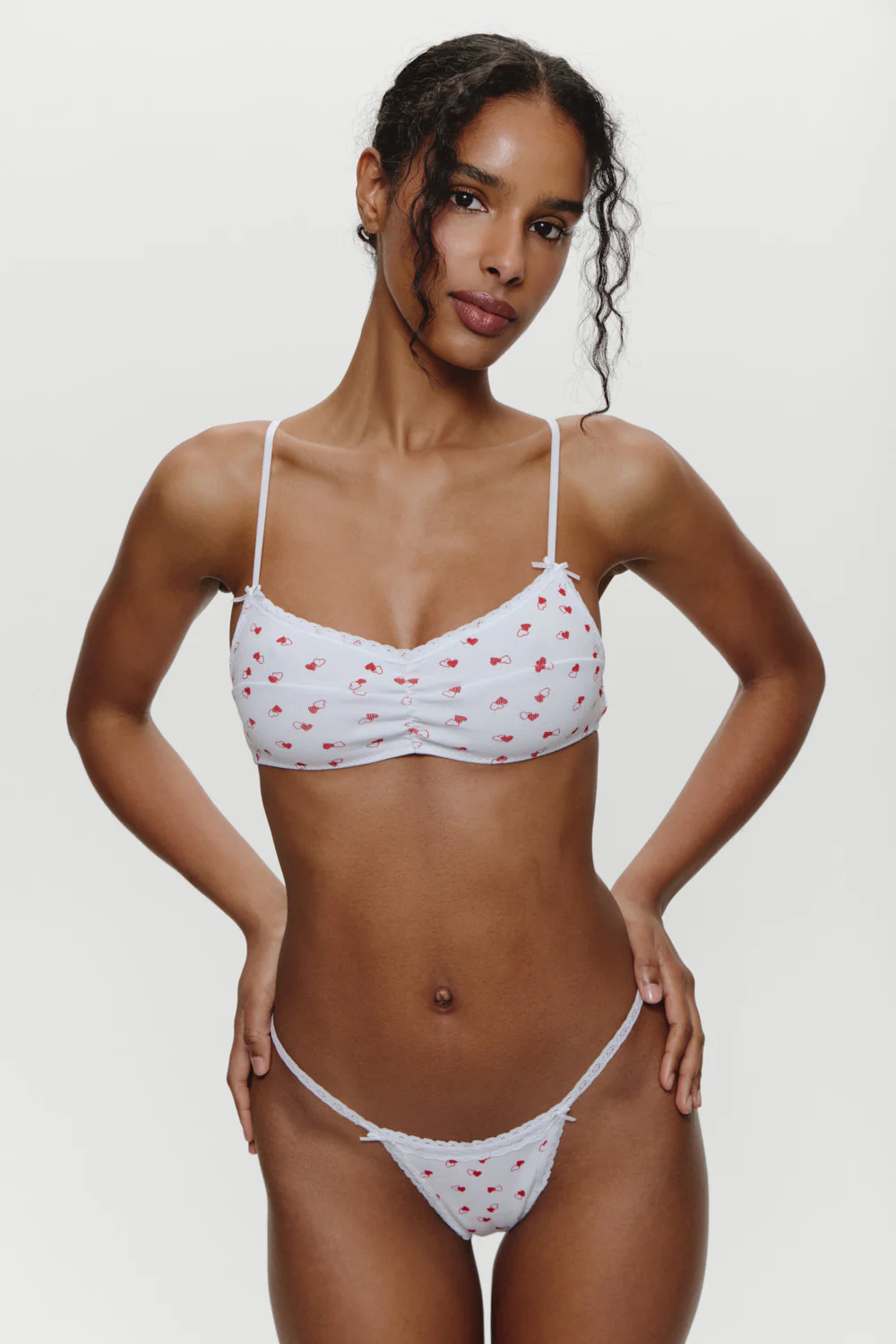 Lulu Cotton Thong - Sunday Love - Image 6
