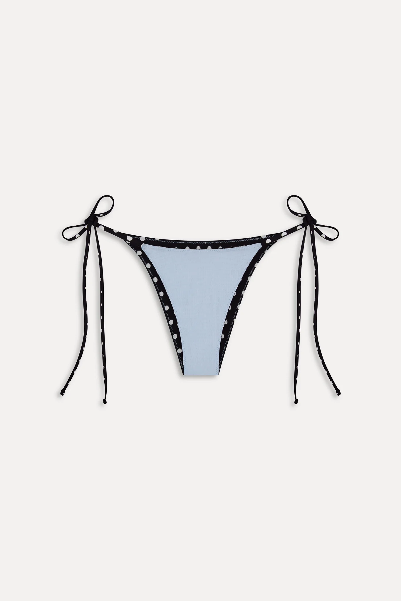 Mackenzie Reversible Cheeky Bikini Bottom - Frost - Image 4