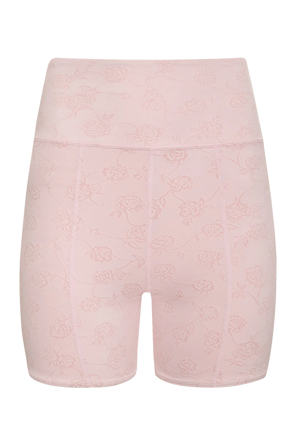 Marabelle High Waist Short - Pink Petals - Image 6