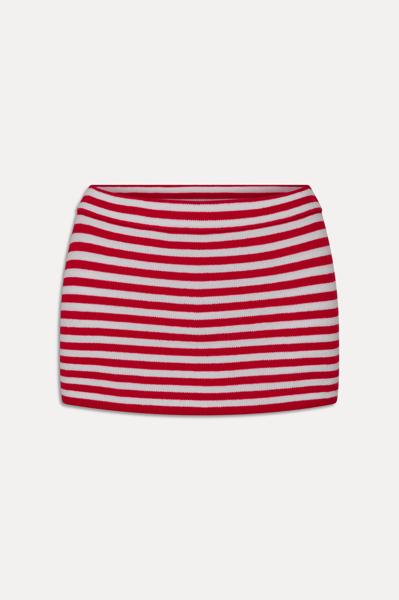 Marialla Knit Mini Skort - South Hampton Stripe - Image 3