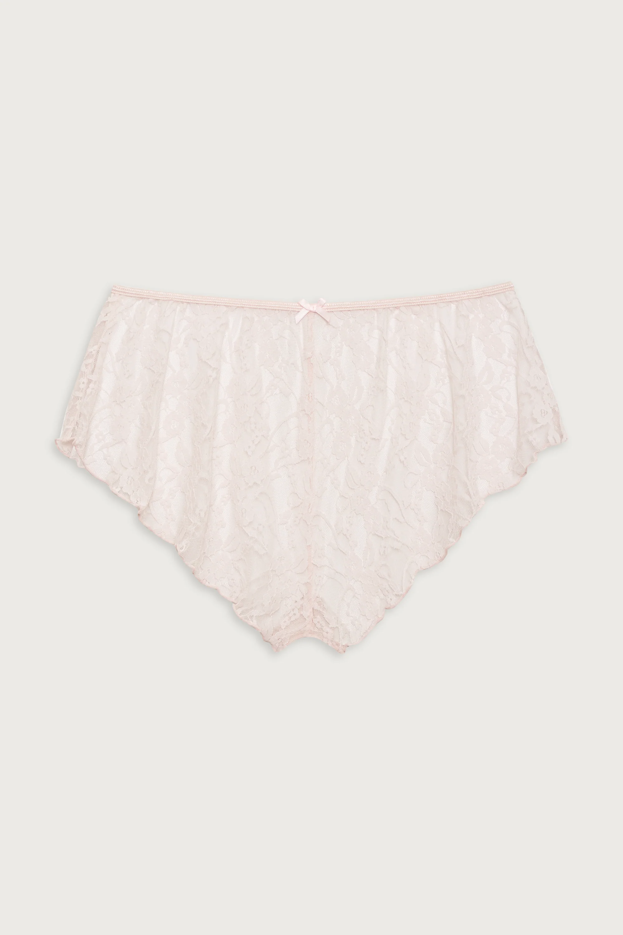 Meadow Lace Mini Short - Baby Bouquet Pink - Image 3