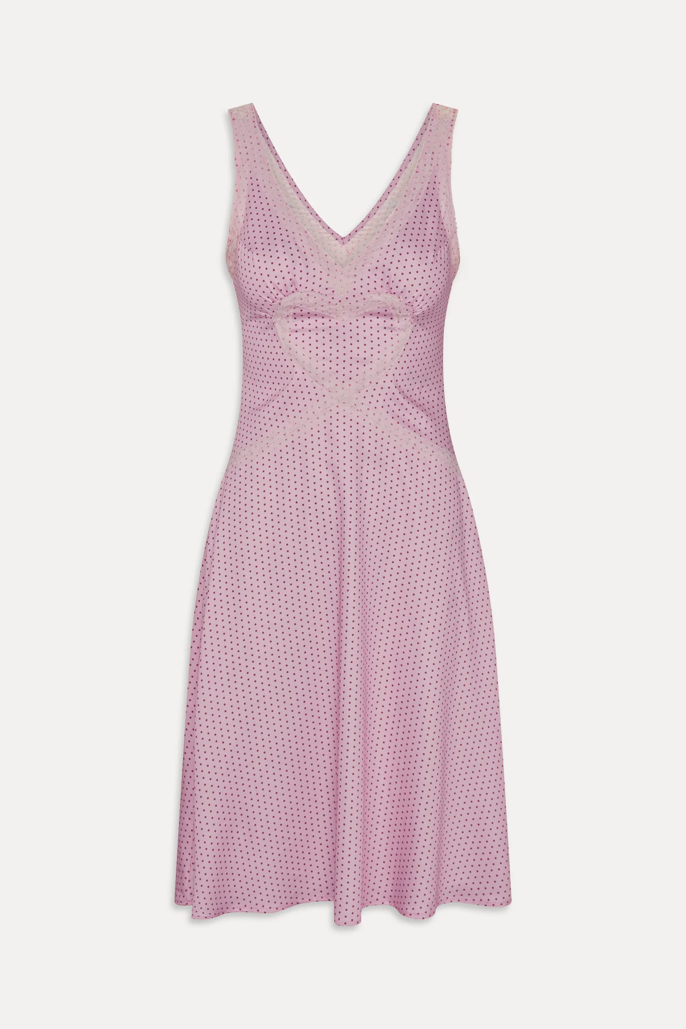Memory Lane Satin Midi Dress - Love Drop - Image 3