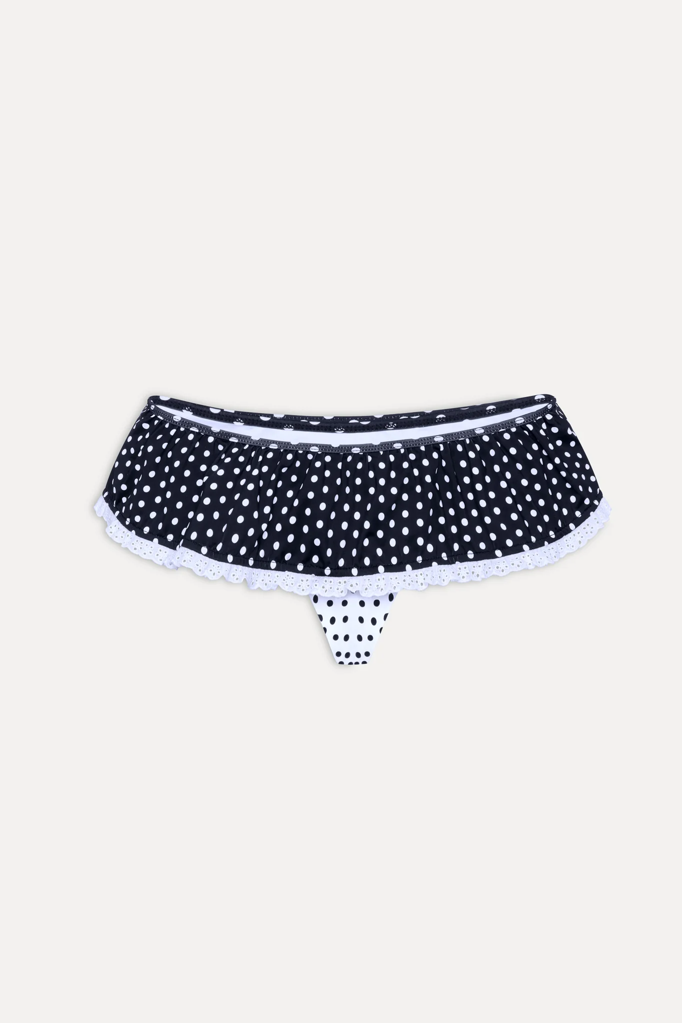 Mercer Swim Skirt - Classic Polka Dot - Image 3